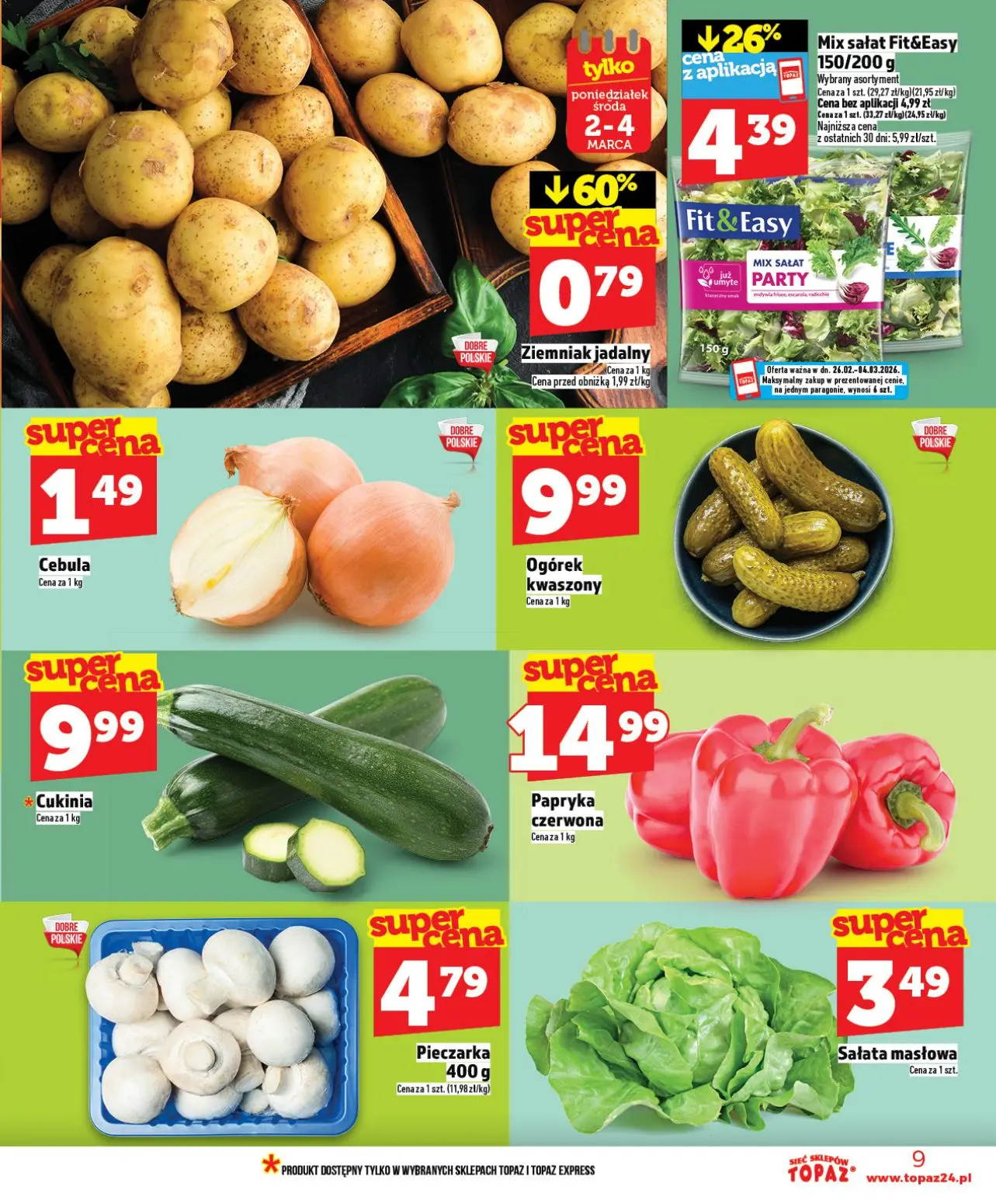 gazetka promocyjna Topaz Ceny małe - Strona 9