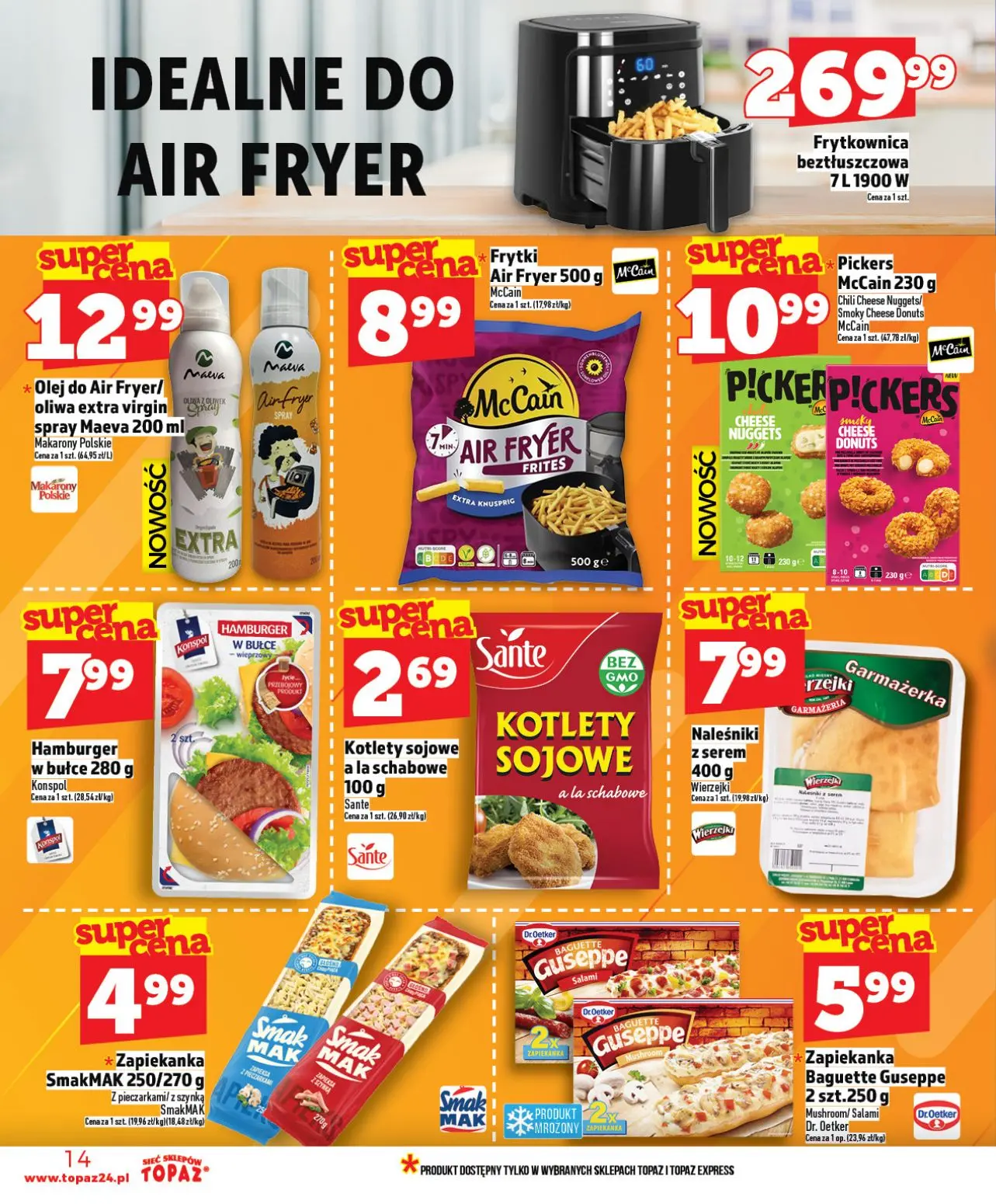 gazetka promocyjna Topaz Ceny małe - Strona 14