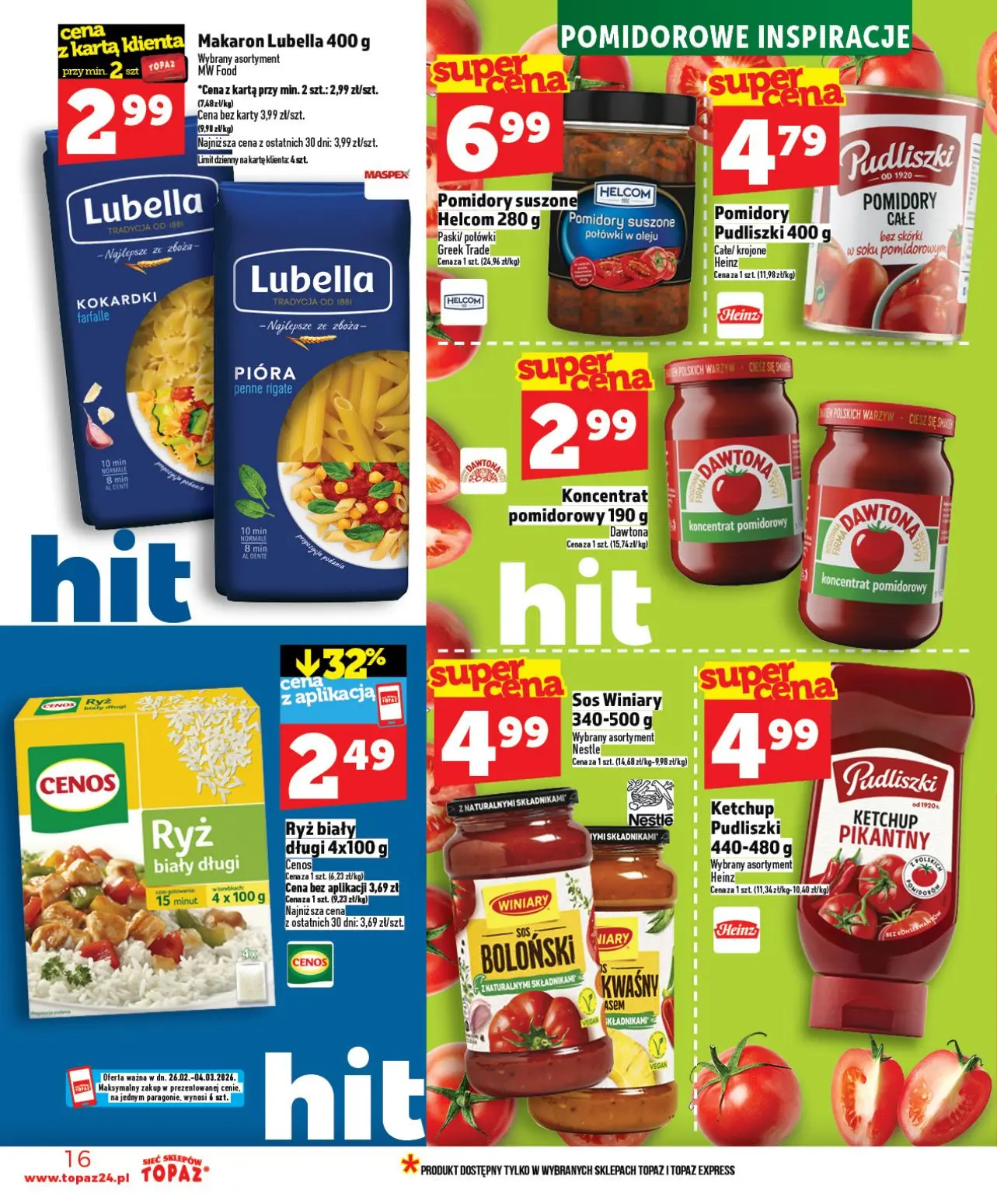 gazetka promocyjna Topaz Ceny małe - Strona 16