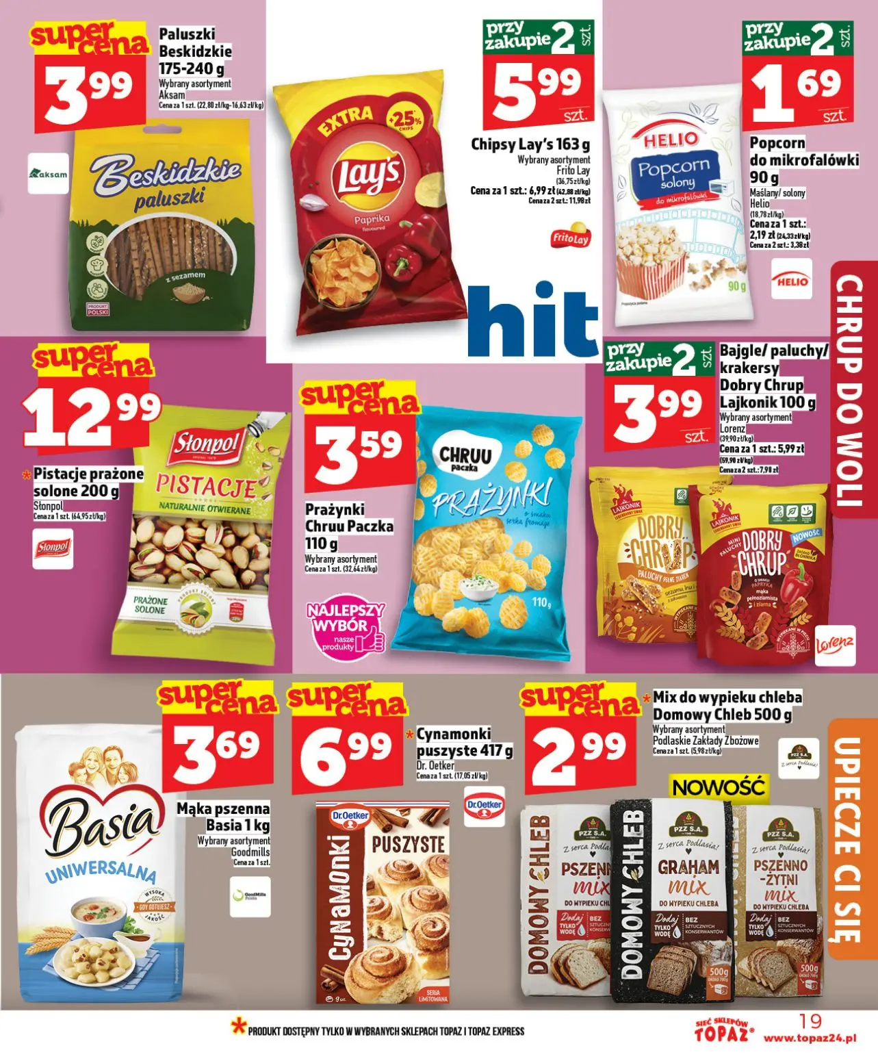 gazetka promocyjna Topaz Ceny małe - Strona 19