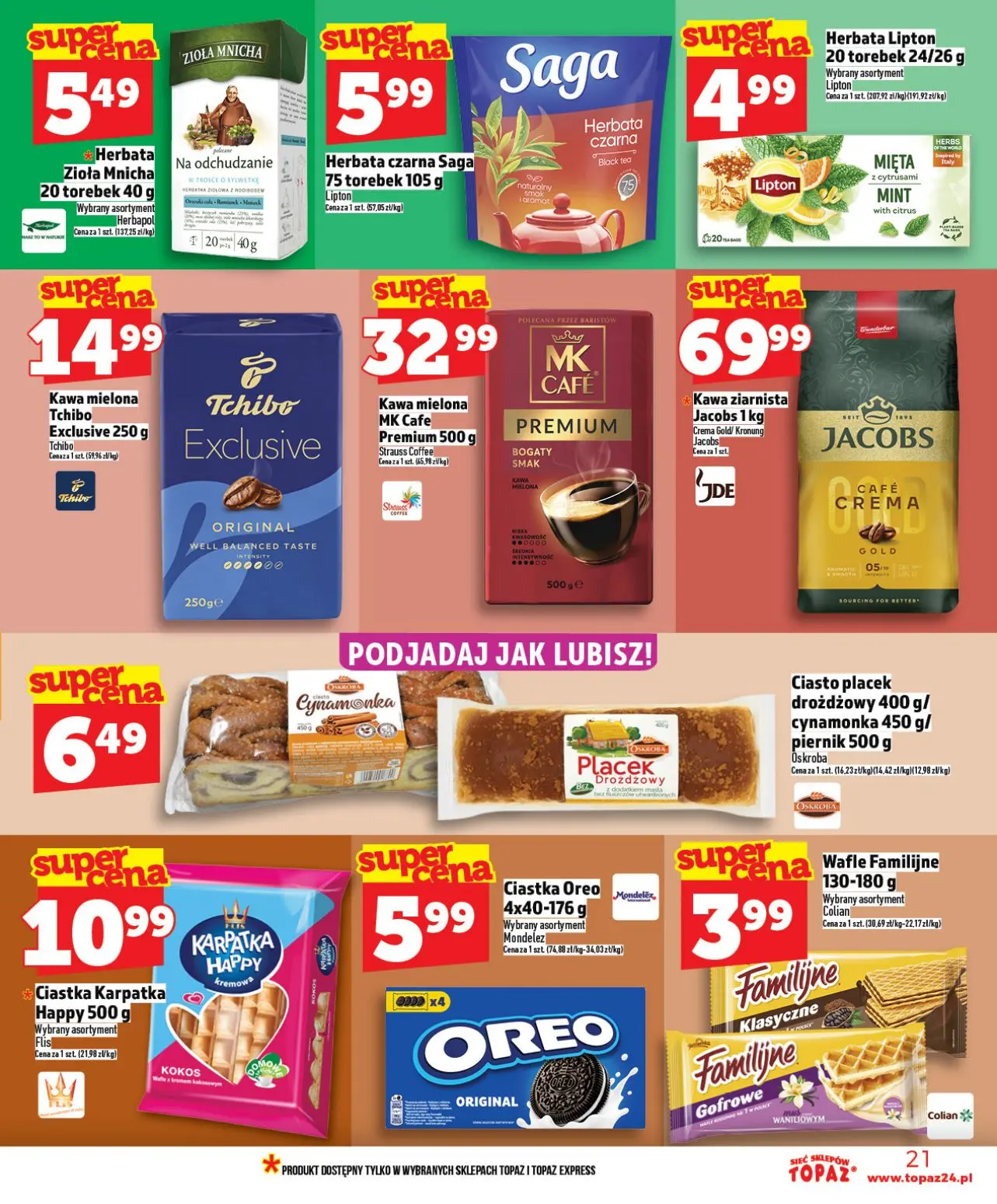 gazetka promocyjna Topaz Ceny małe - Strona 21