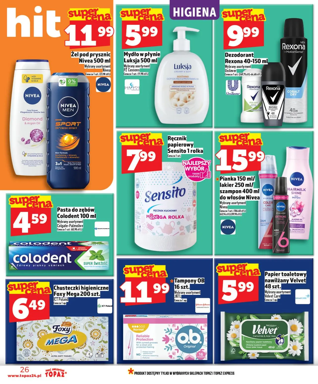 gazetka promocyjna Topaz Ceny małe - Strona 26