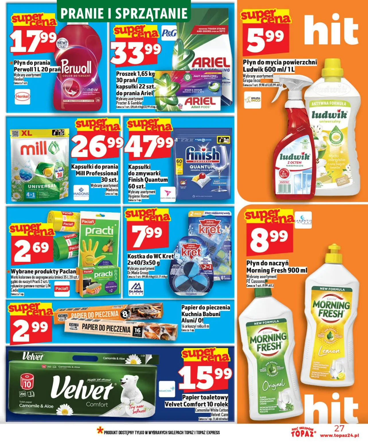 gazetka promocyjna Topaz Ceny małe - Strona 27