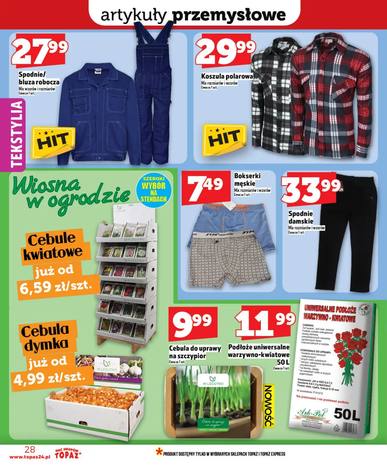 gazetka promocyjna Topaz Ceny małe - Strona 28