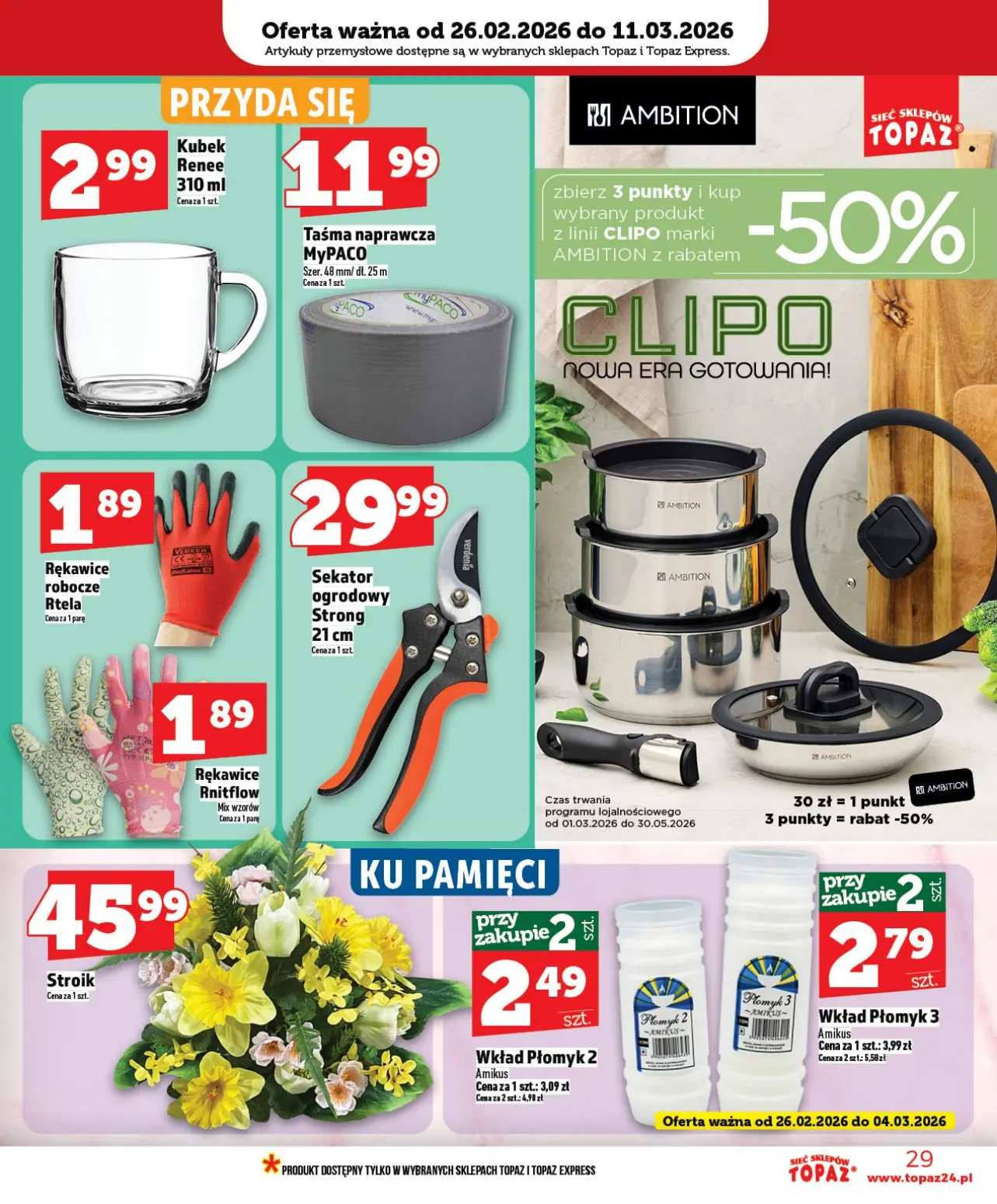 gazetka promocyjna Topaz Ceny małe - Strona 29