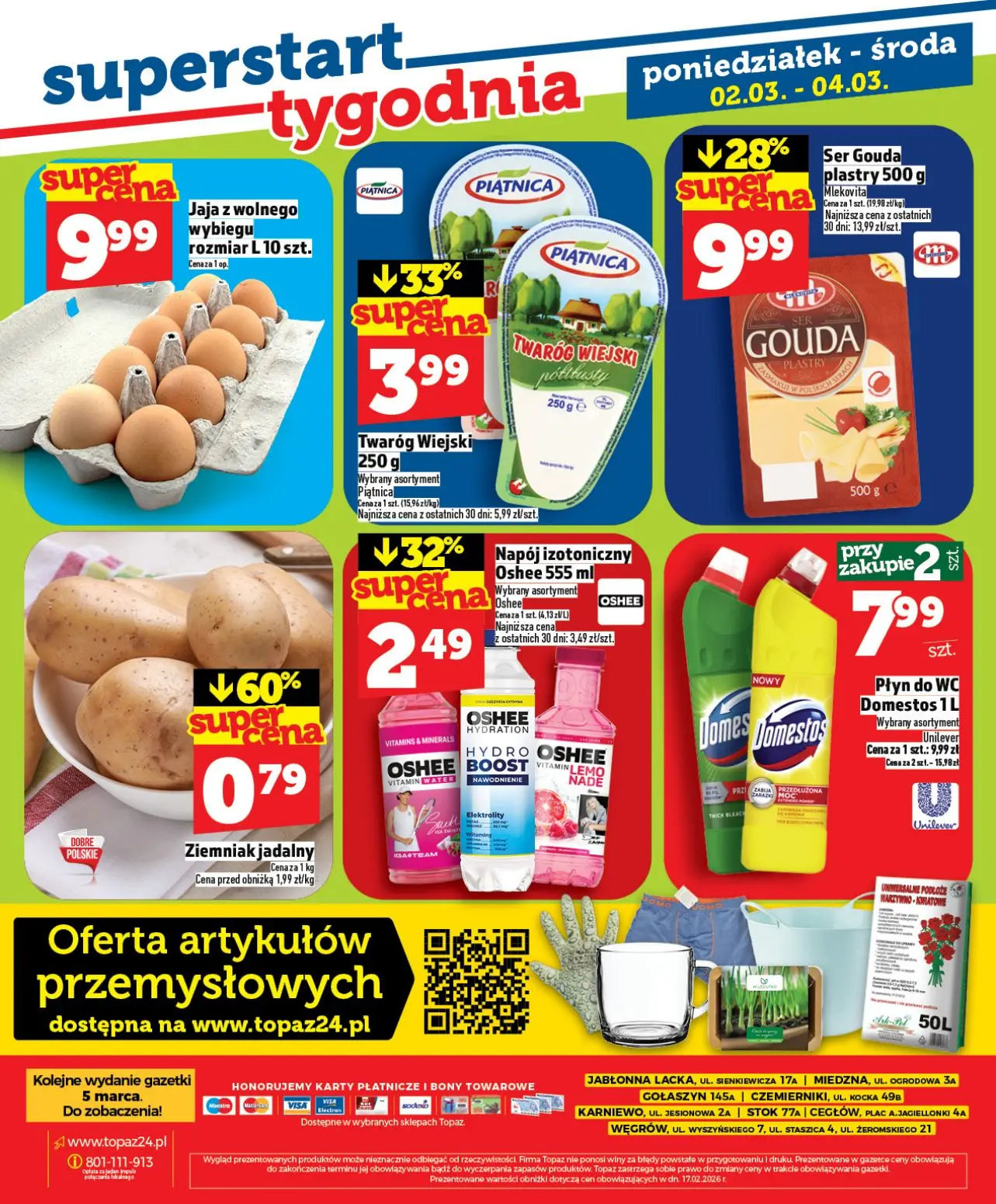 gazetka promocyjna Topaz Ceny małe - Strona 30