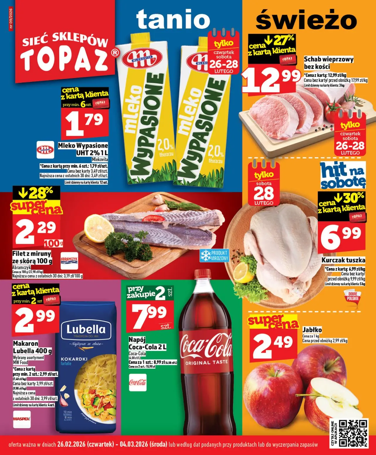 gazetka promocyjna Topaz Warszawa - Strona 1