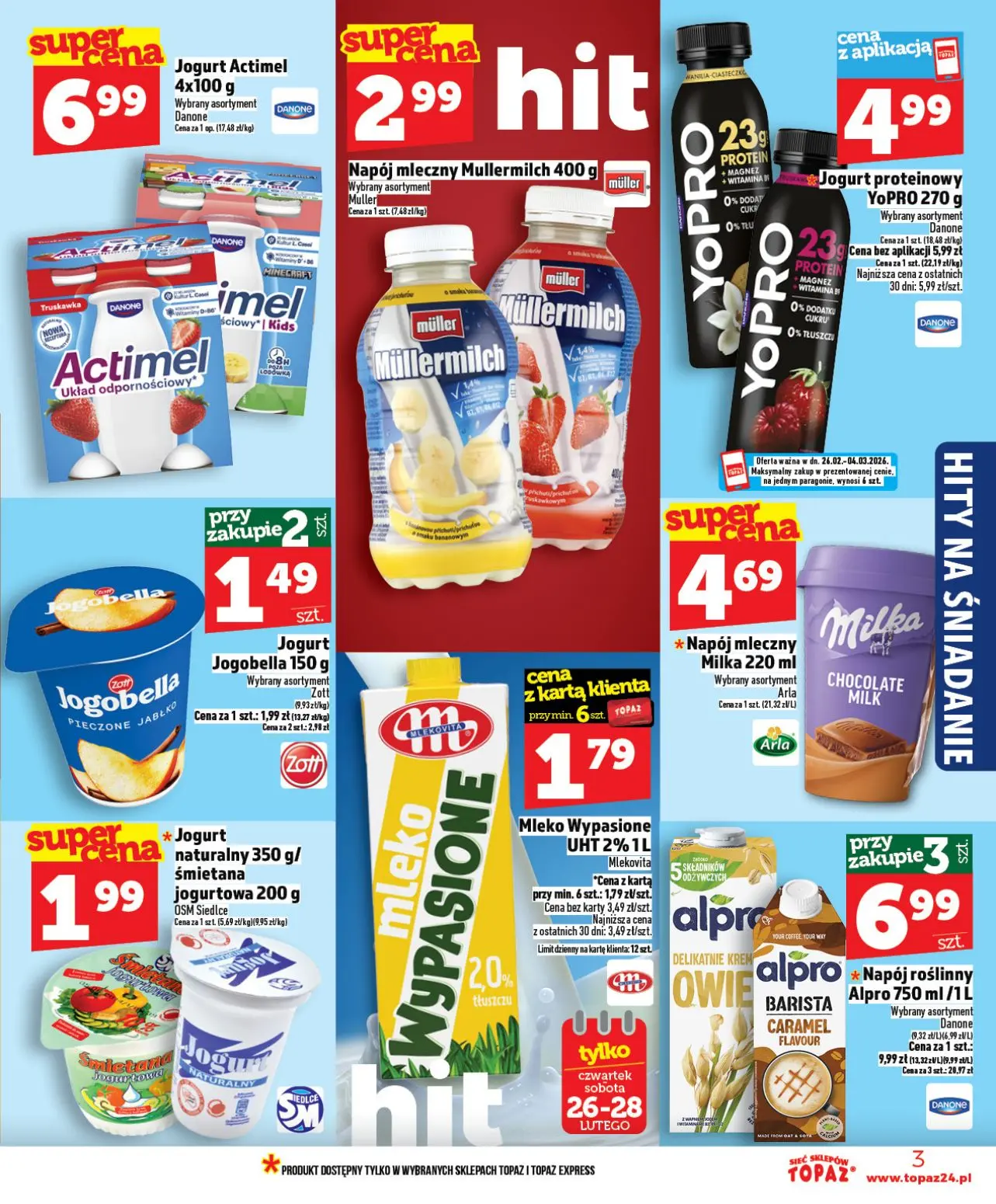 gazetka promocyjna Topaz Warszawa - Strona 3