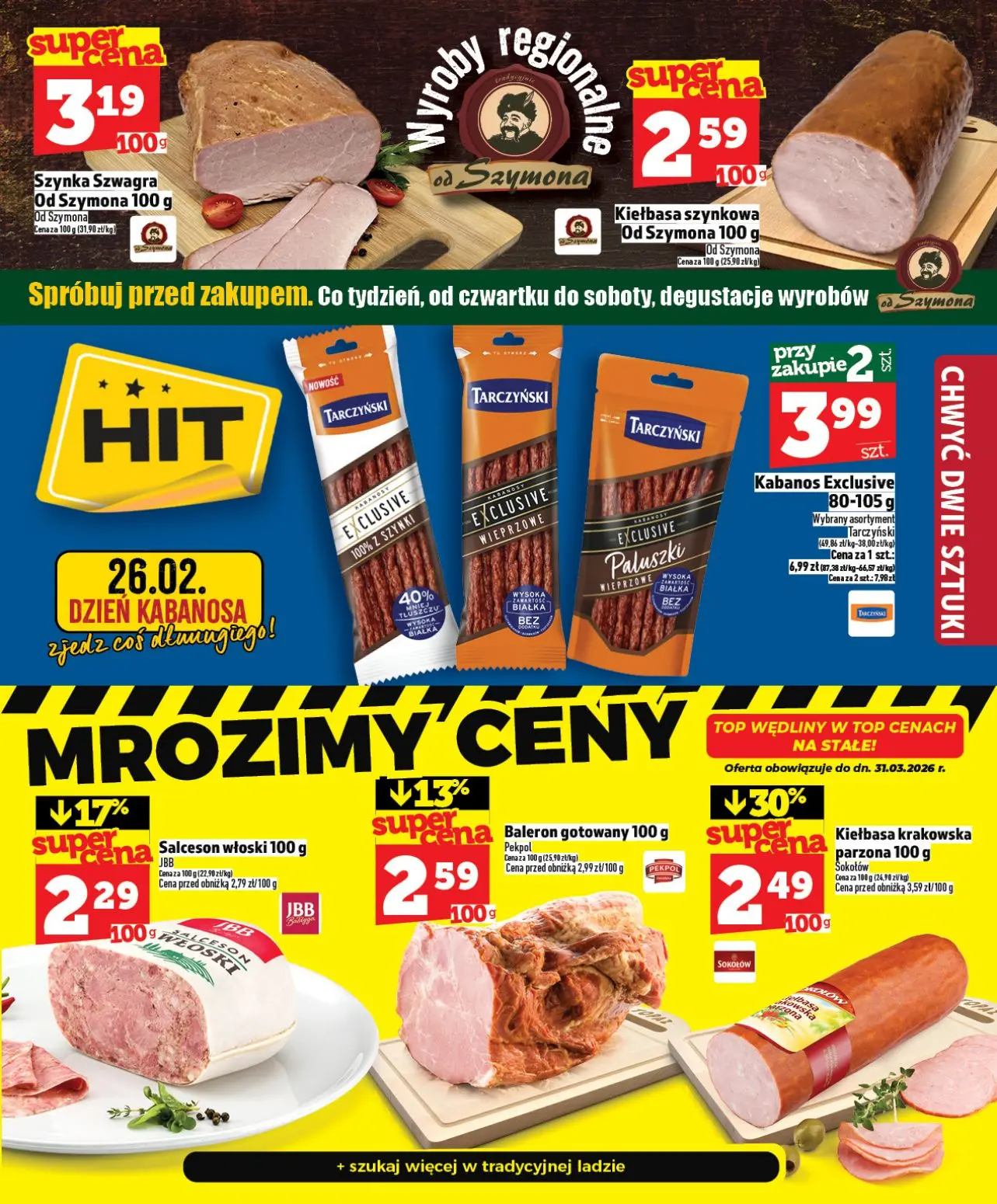 gazetka promocyjna Topaz Warszawa - Strona 7