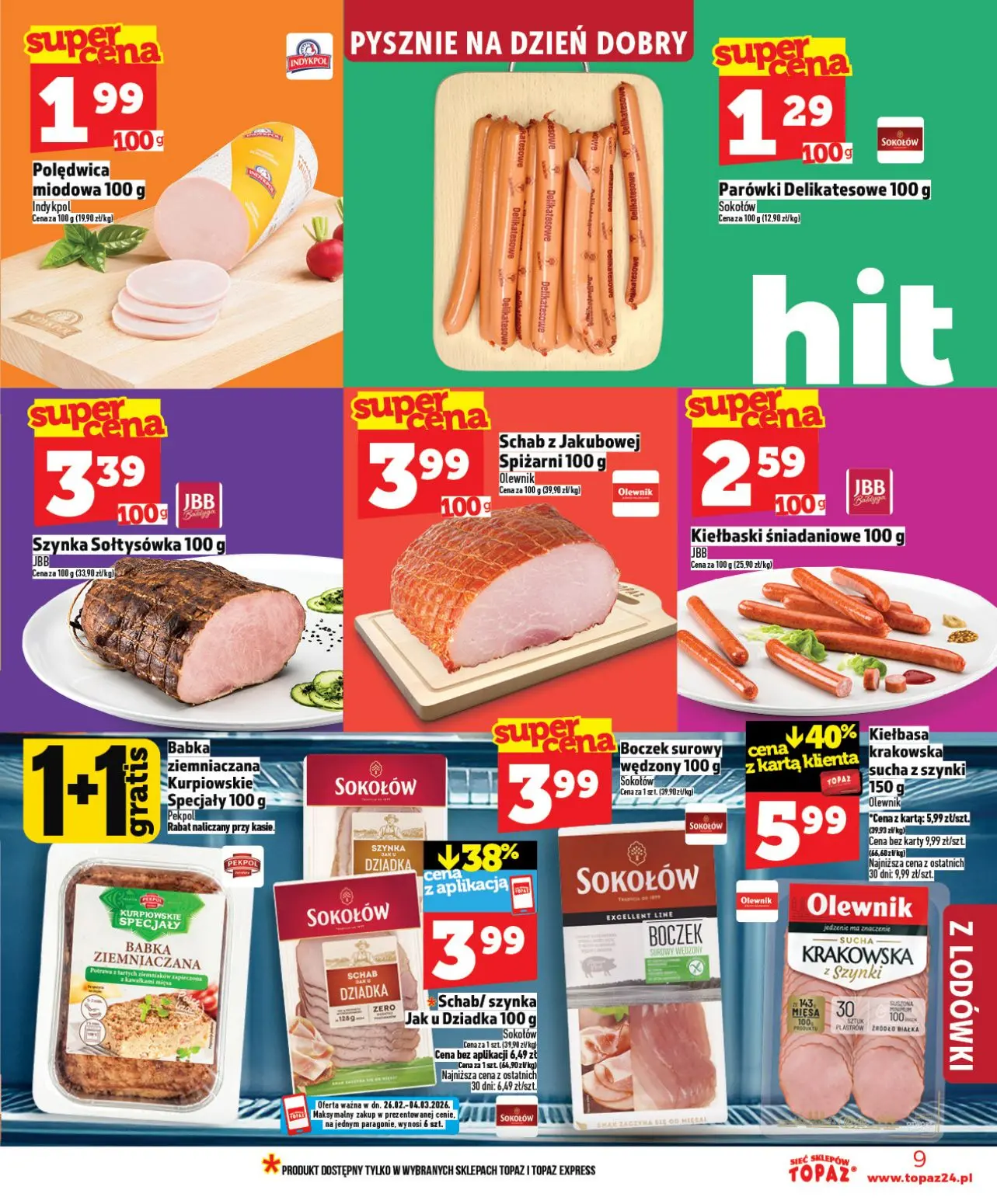 gazetka promocyjna Topaz Warszawa - Strona 9