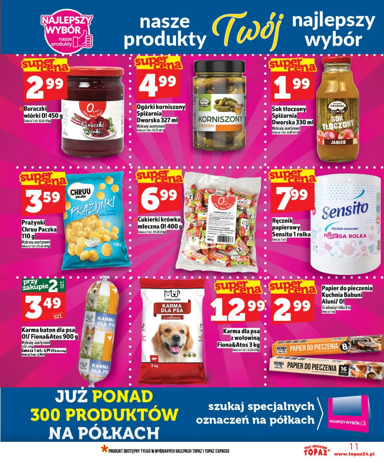 gazetka promocyjna Topaz Warszawa - Strona 11