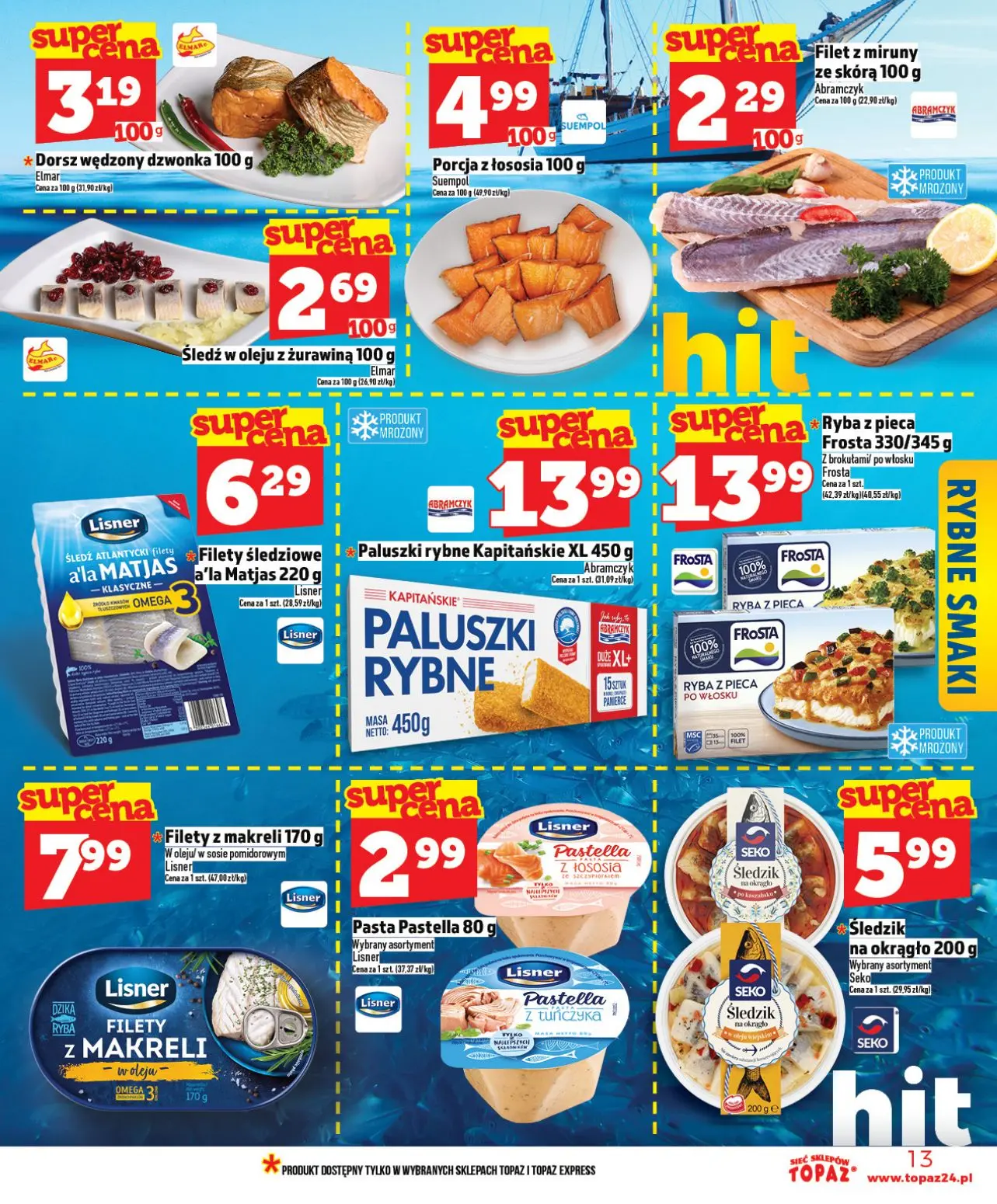 gazetka promocyjna Topaz Warszawa - Strona 13