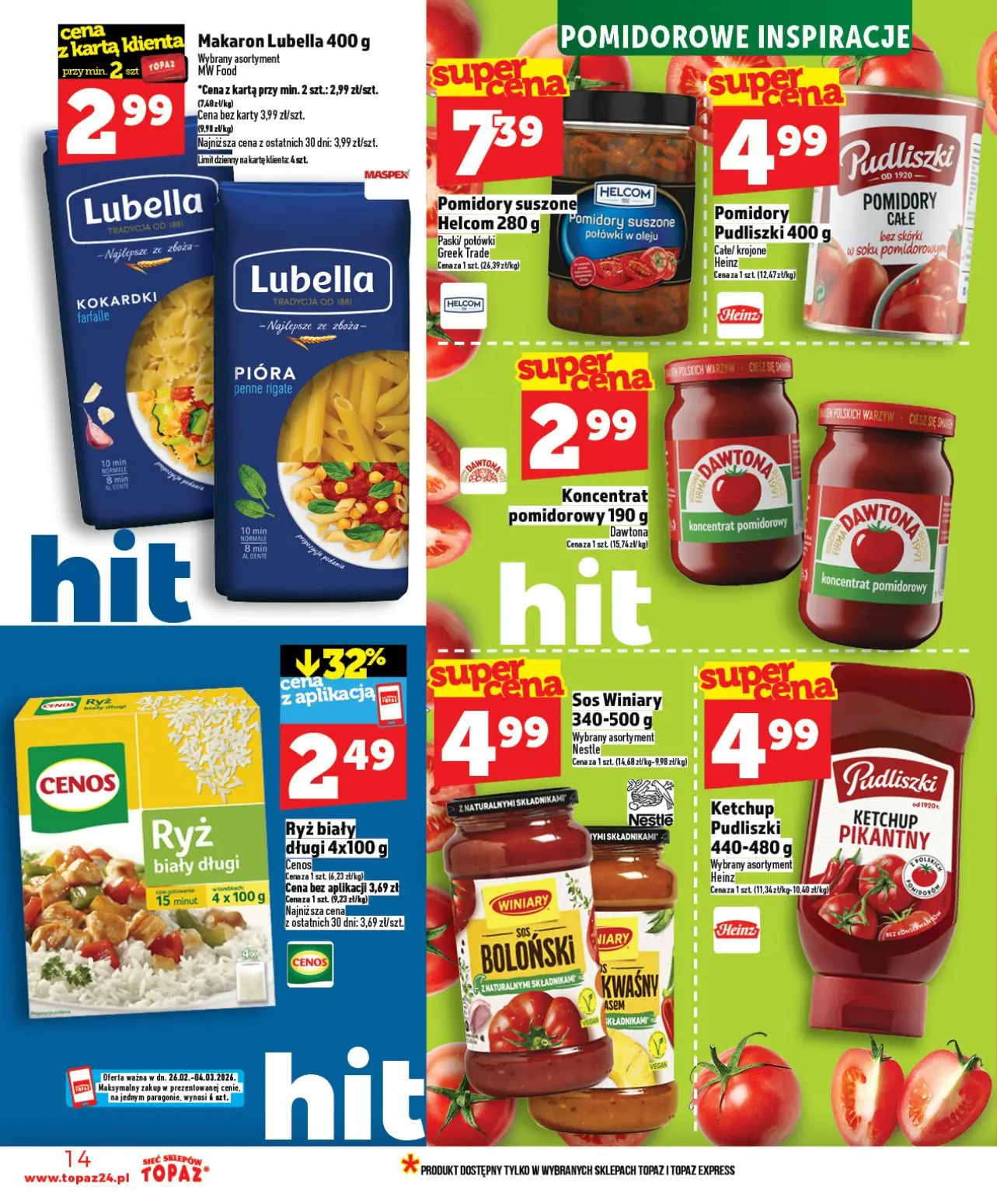 gazetka promocyjna Topaz Warszawa - Strona 14