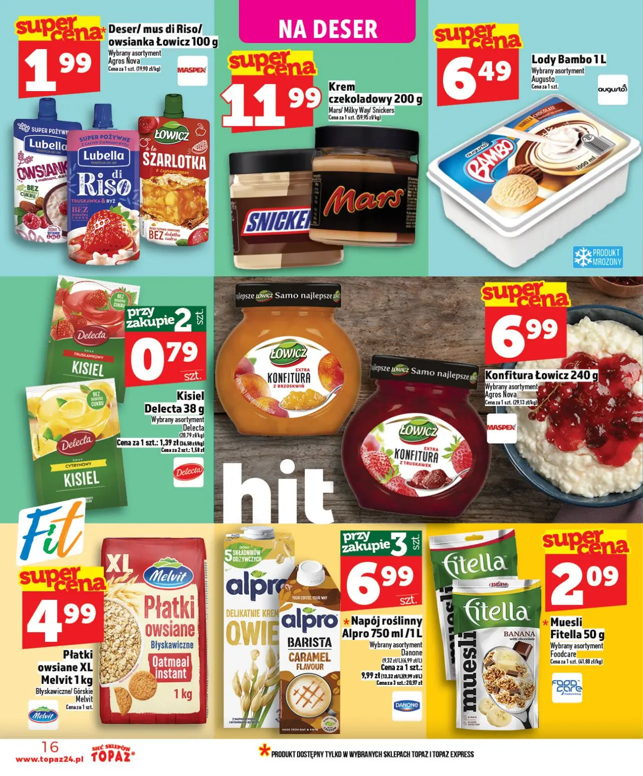 gazetka promocyjna Topaz Warszawa - Strona 16