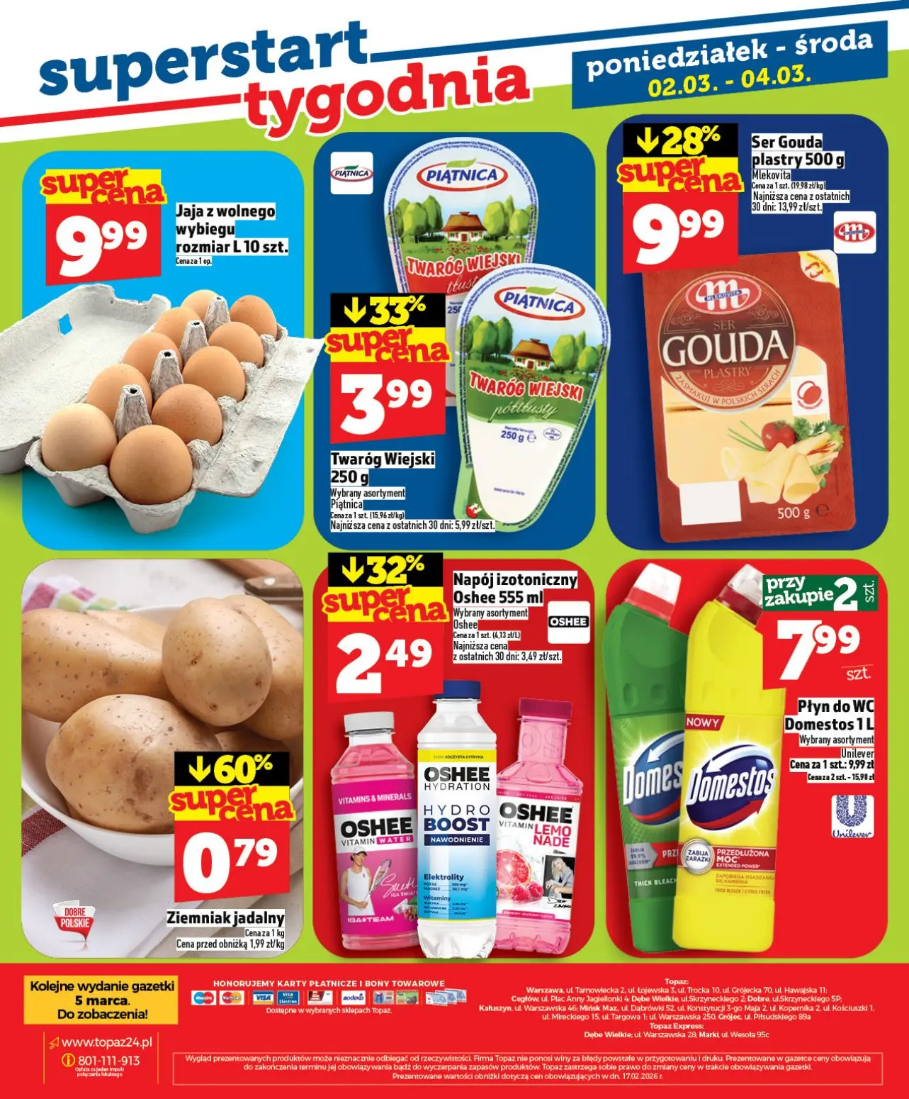 gazetka promocyjna Topaz Warszawa - Strona 28