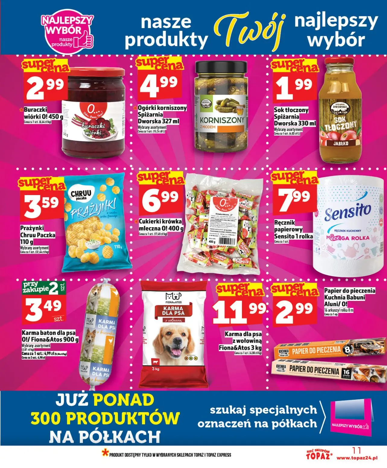 gazetka promocyjna Topaz Ogólna - Strona 11
