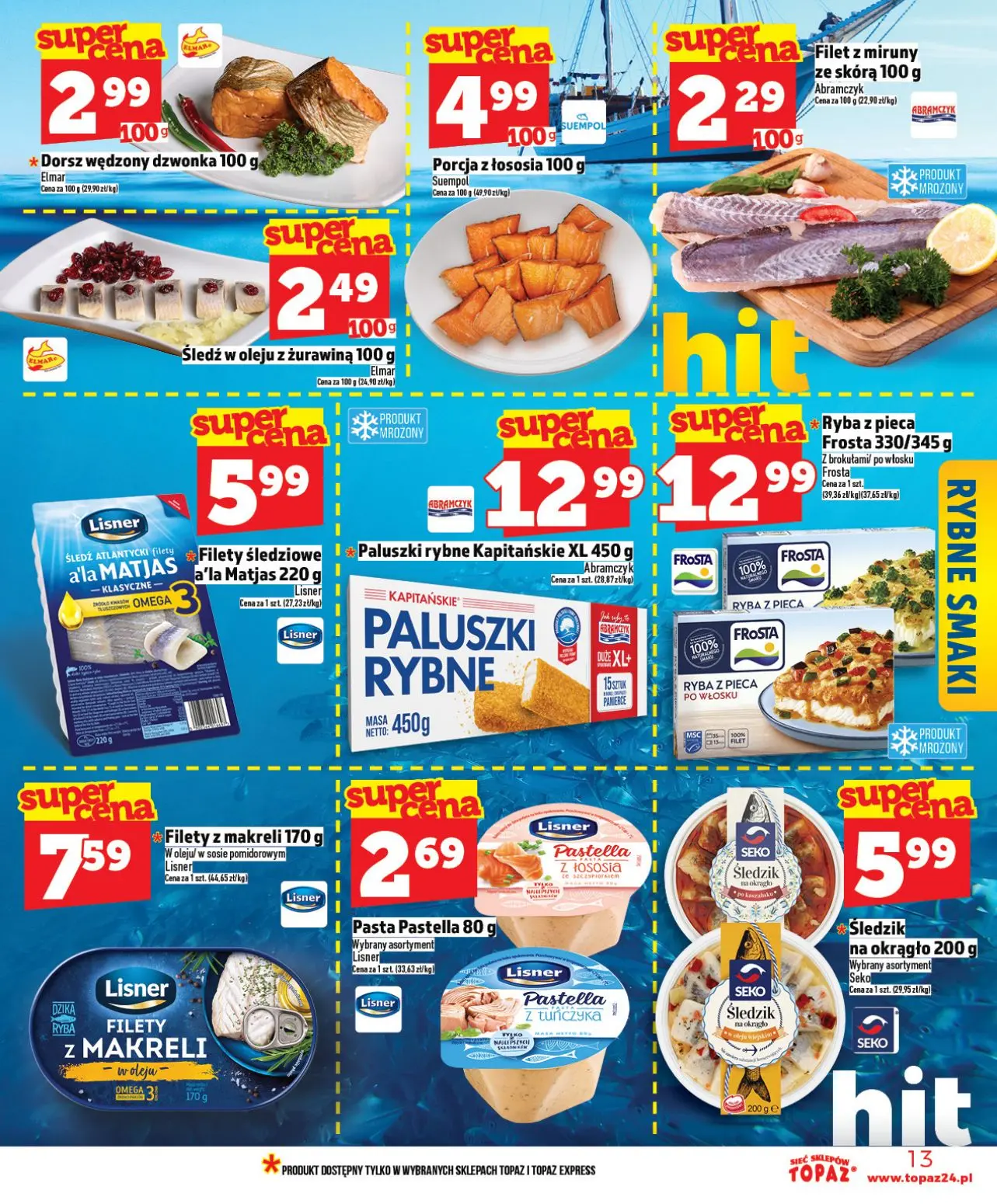 gazetka promocyjna Topaz Ogólna - Strona 13