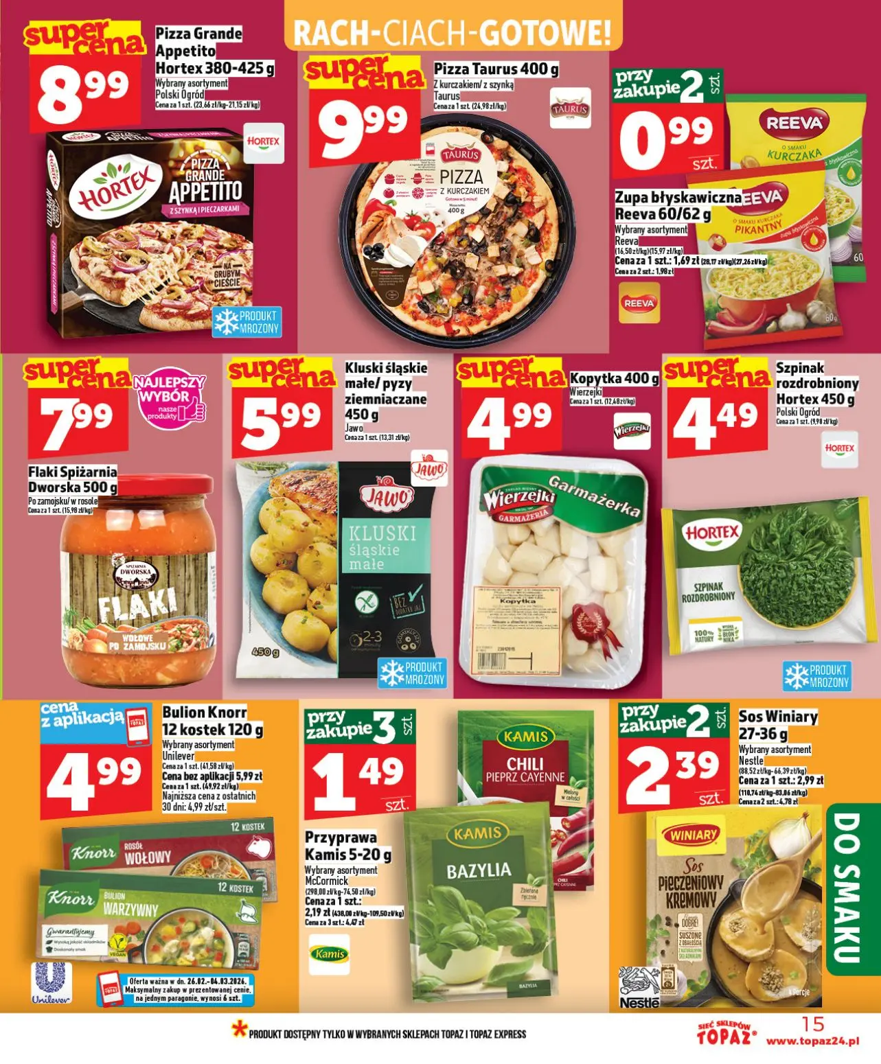 gazetka promocyjna Topaz Ogólna - Strona 15