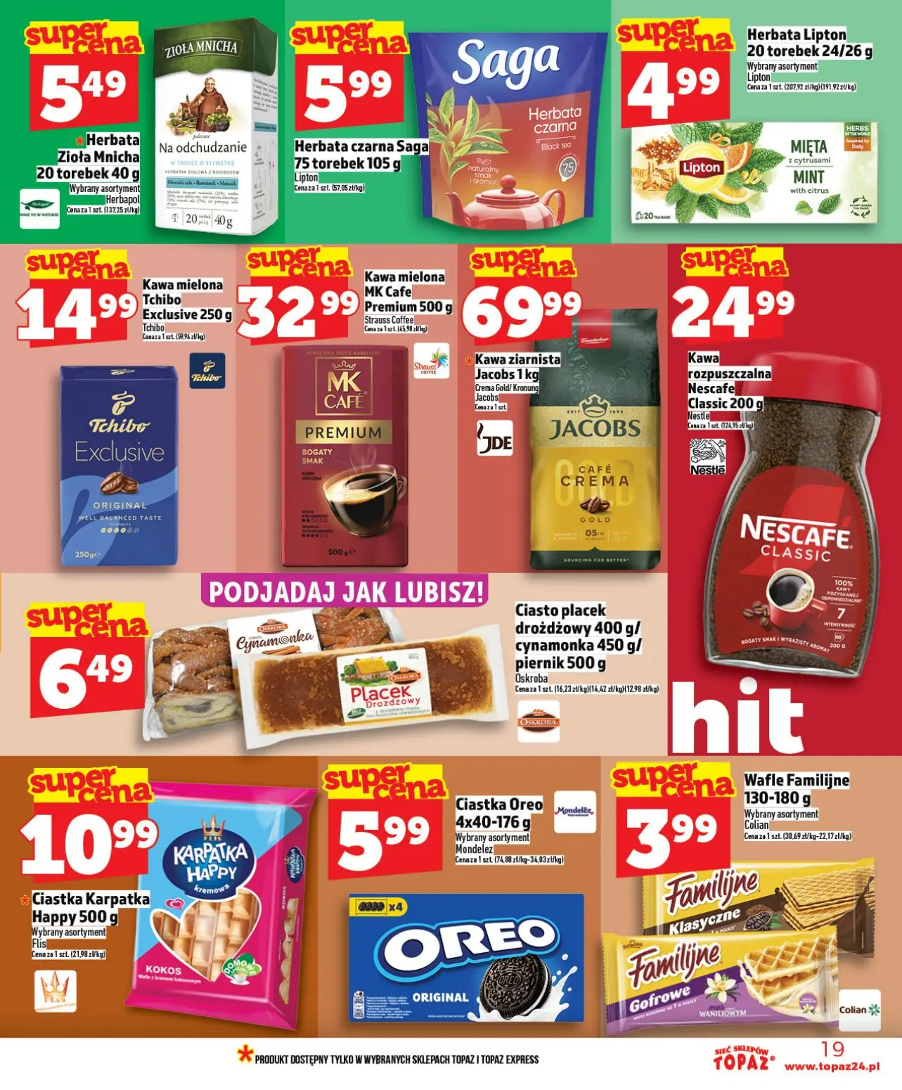 gazetka promocyjna Topaz Ogólna - Strona 19