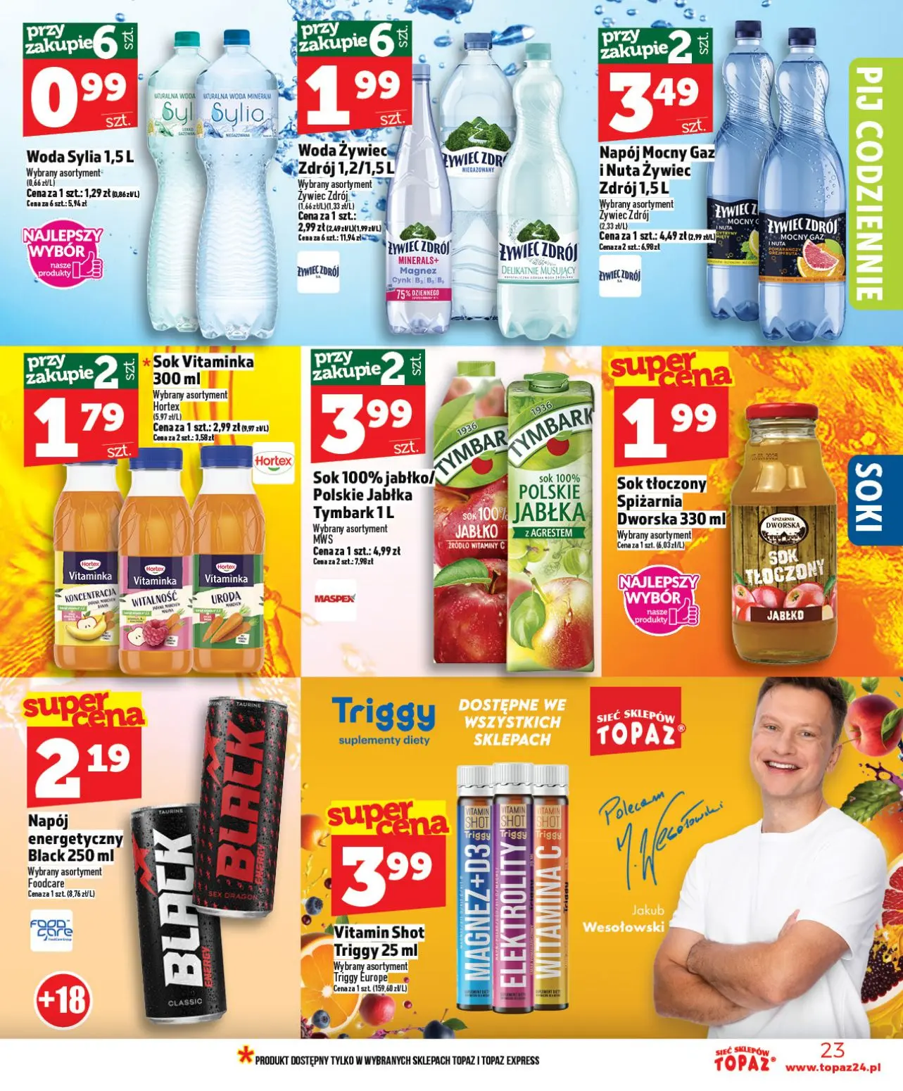 gazetka promocyjna Topaz Ogólna - Strona 23