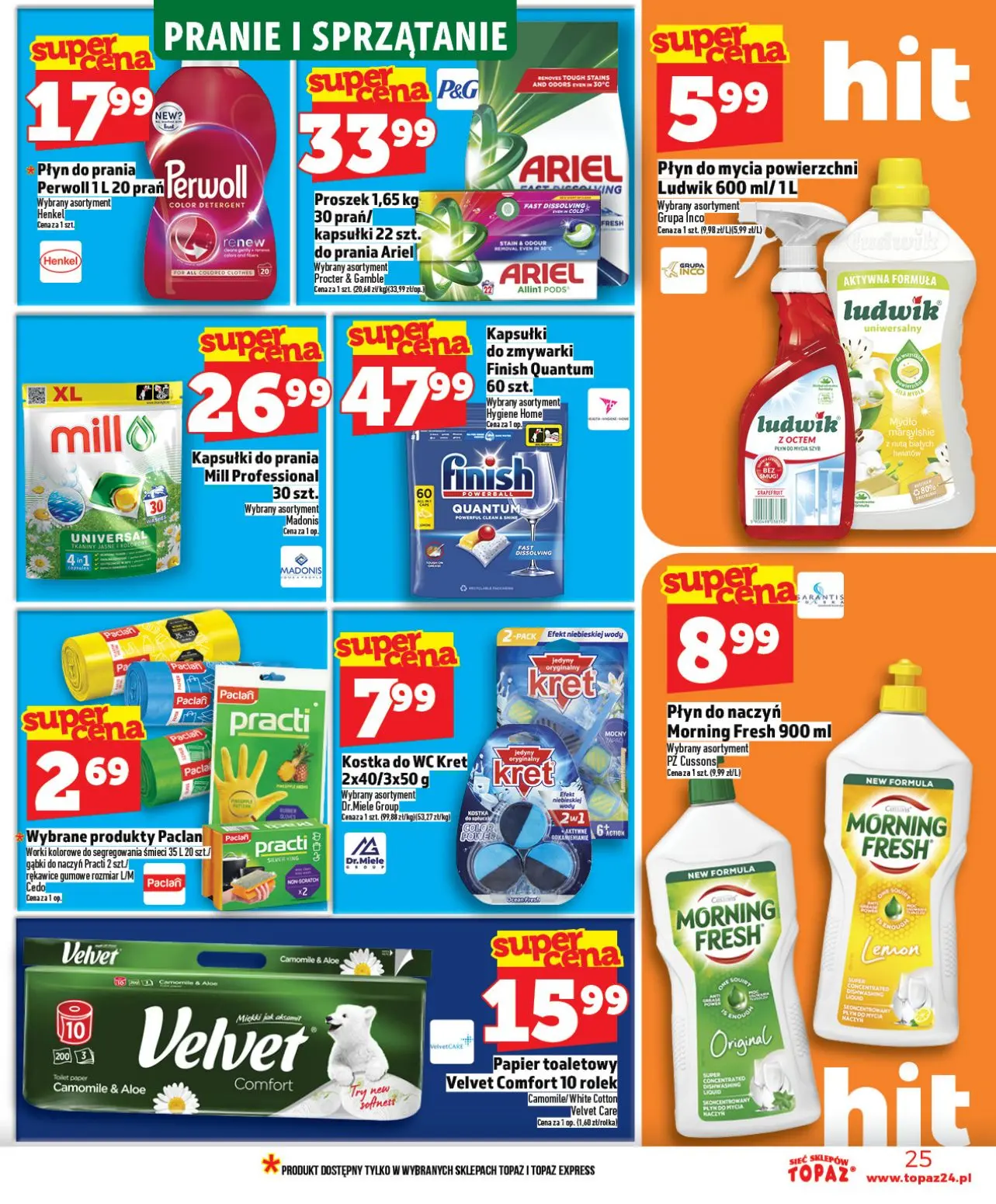 gazetka promocyjna Topaz Ogólna - Strona 25
