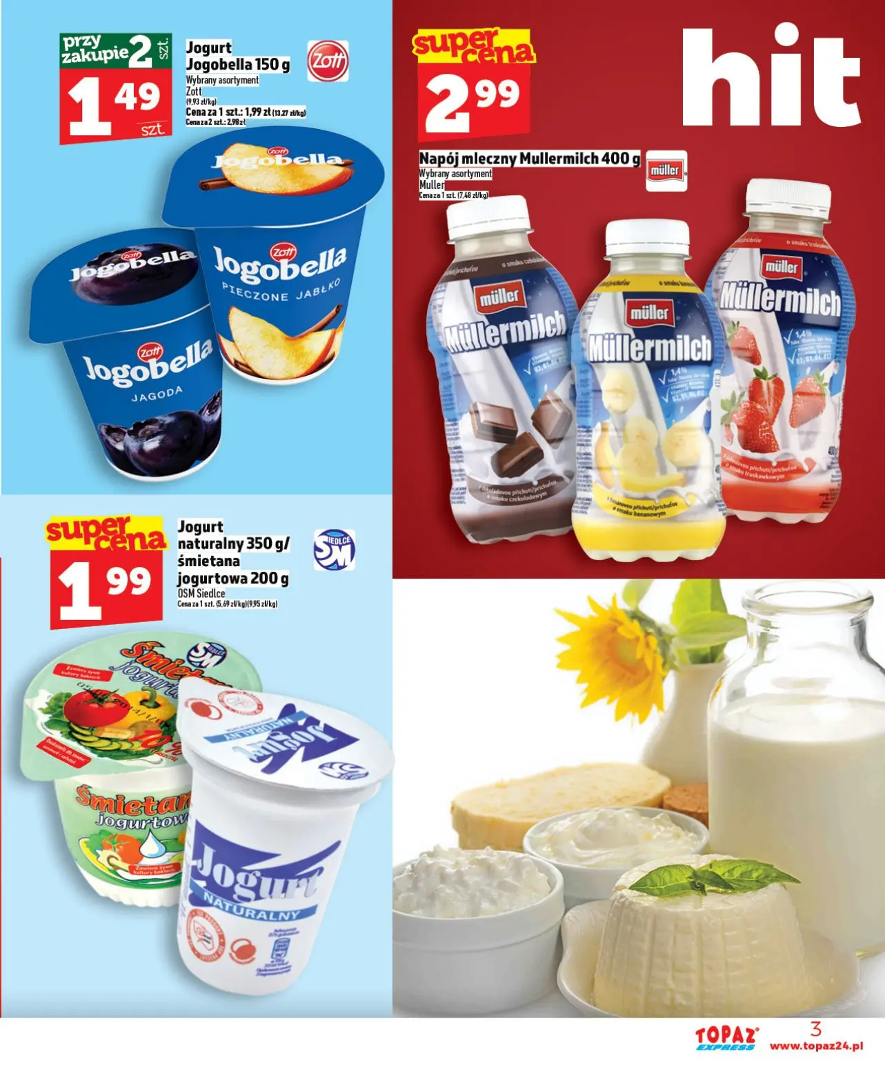 gazetka promocyjna Topaz Express - Strona 3