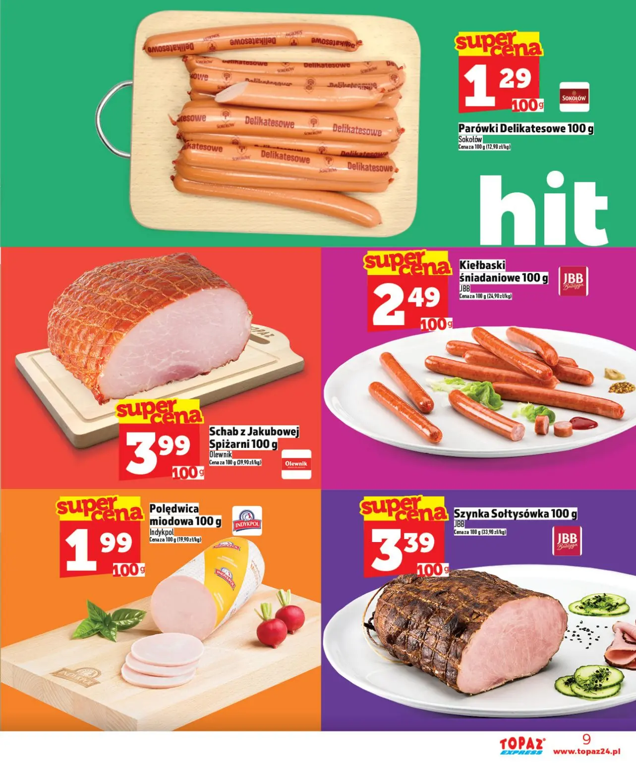 gazetka promocyjna Topaz Express - Strona 9