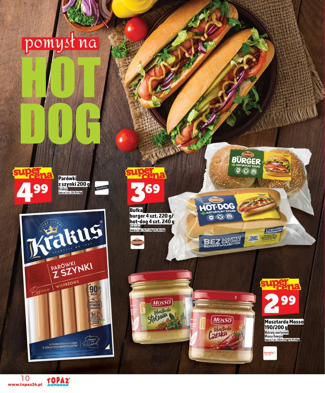 gazetka promocyjna Topaz Express - Strona 10