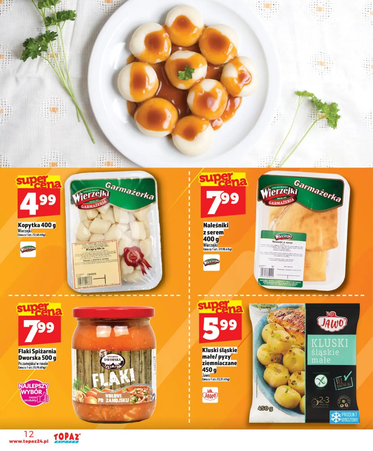 gazetka promocyjna Topaz Express - Strona 12