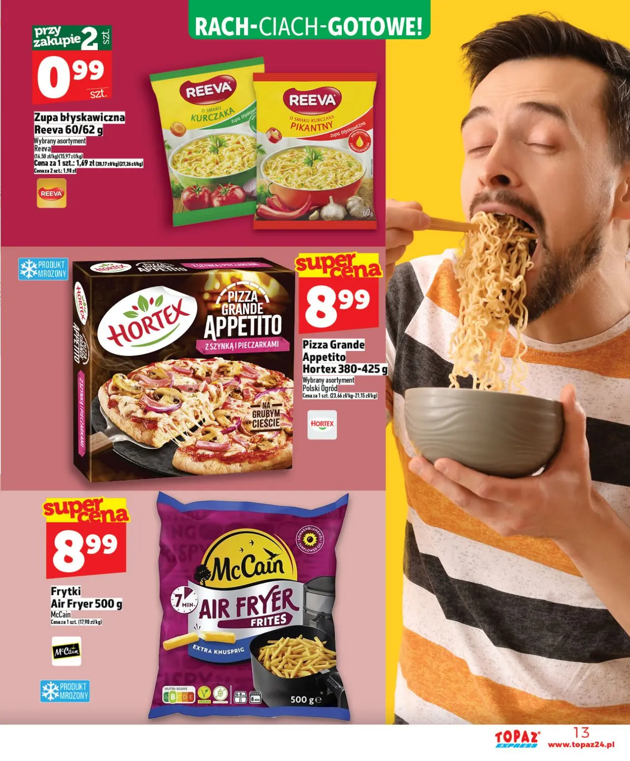 gazetka promocyjna Topaz Express - Strona 13