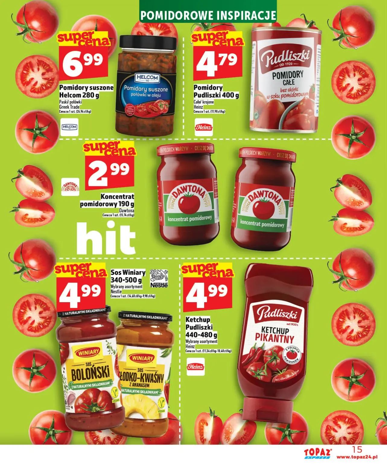 gazetka promocyjna Topaz Express - Strona 15