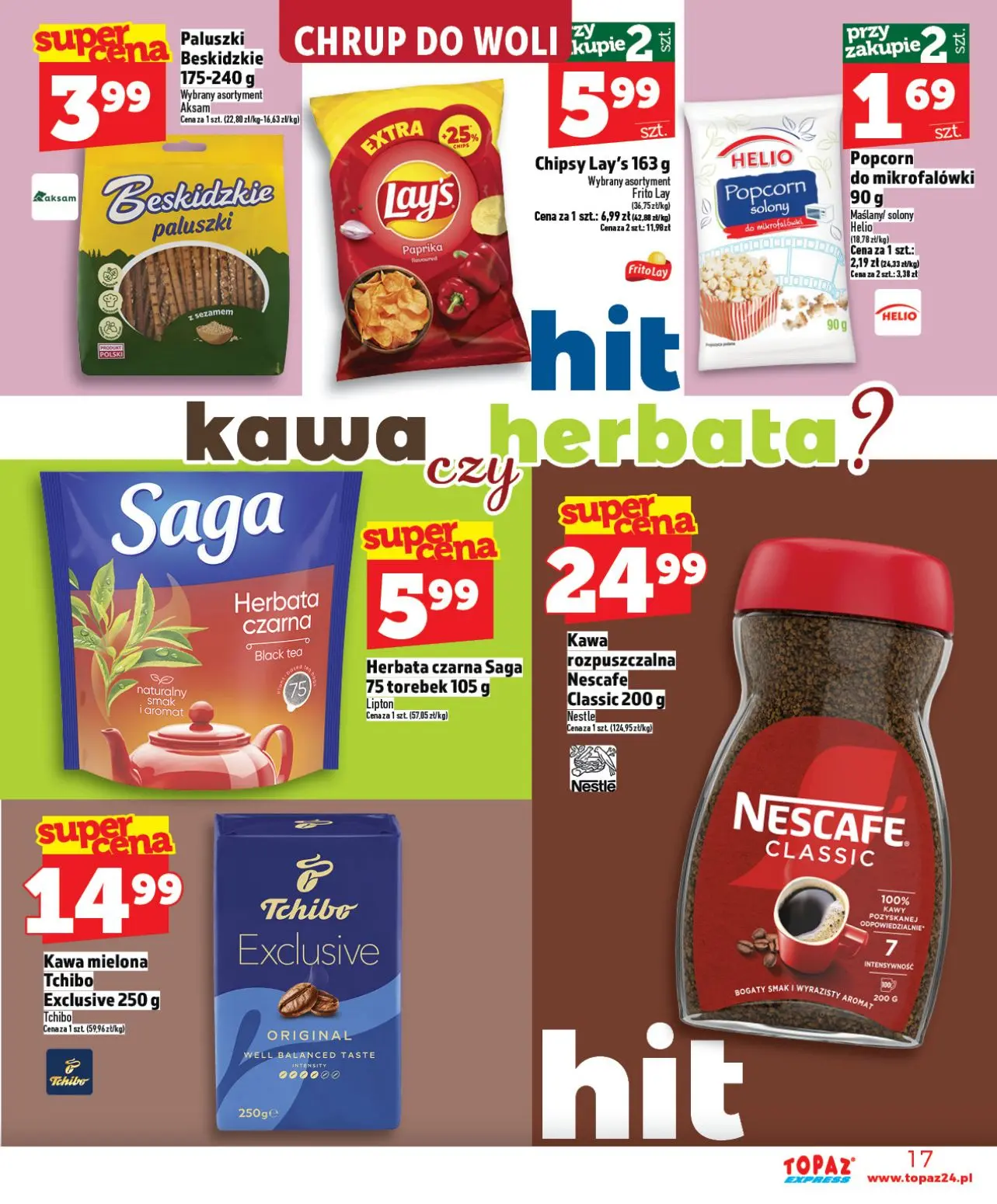 gazetka promocyjna Topaz Express - Strona 17