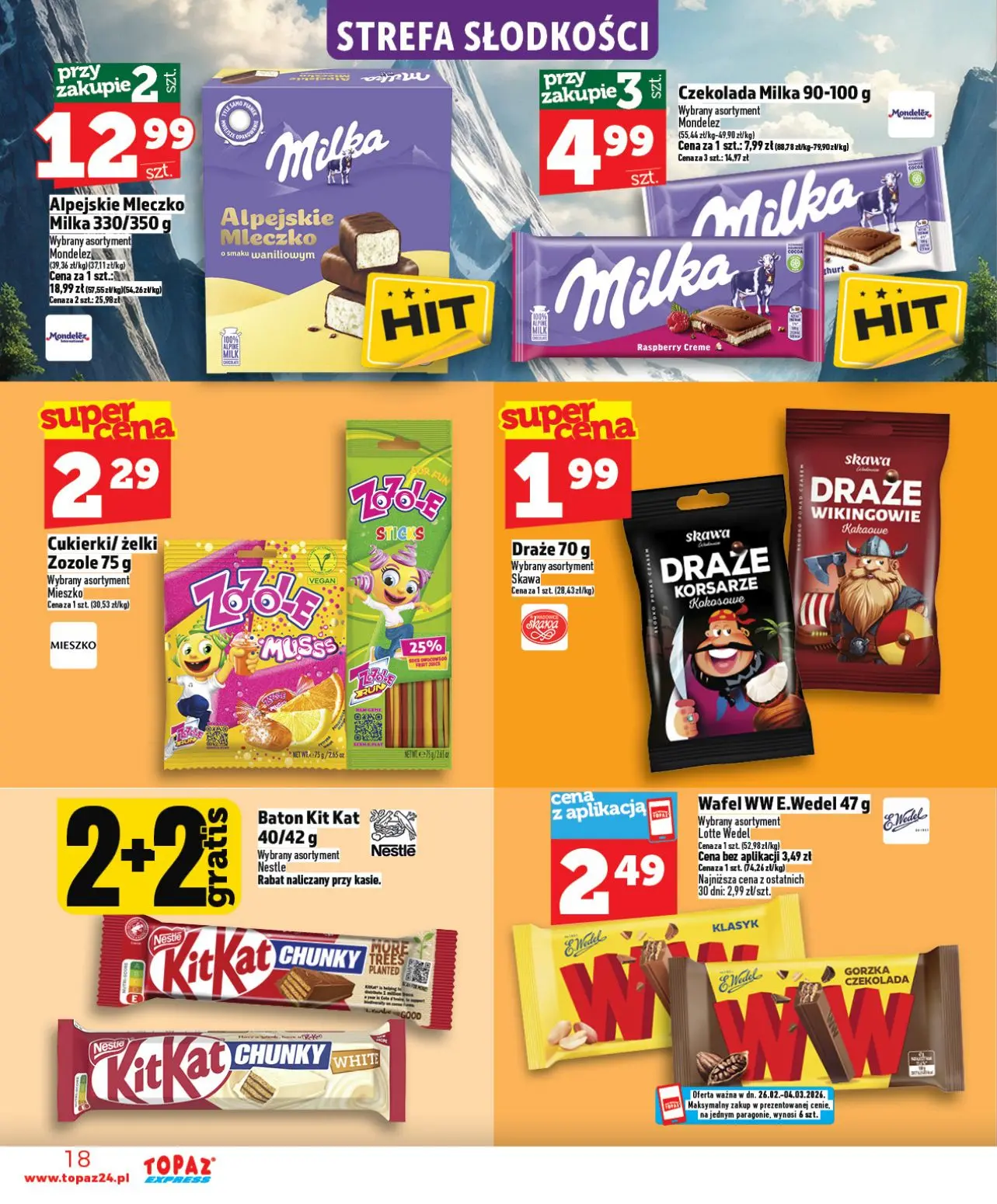 gazetka promocyjna Topaz Express - Strona 18