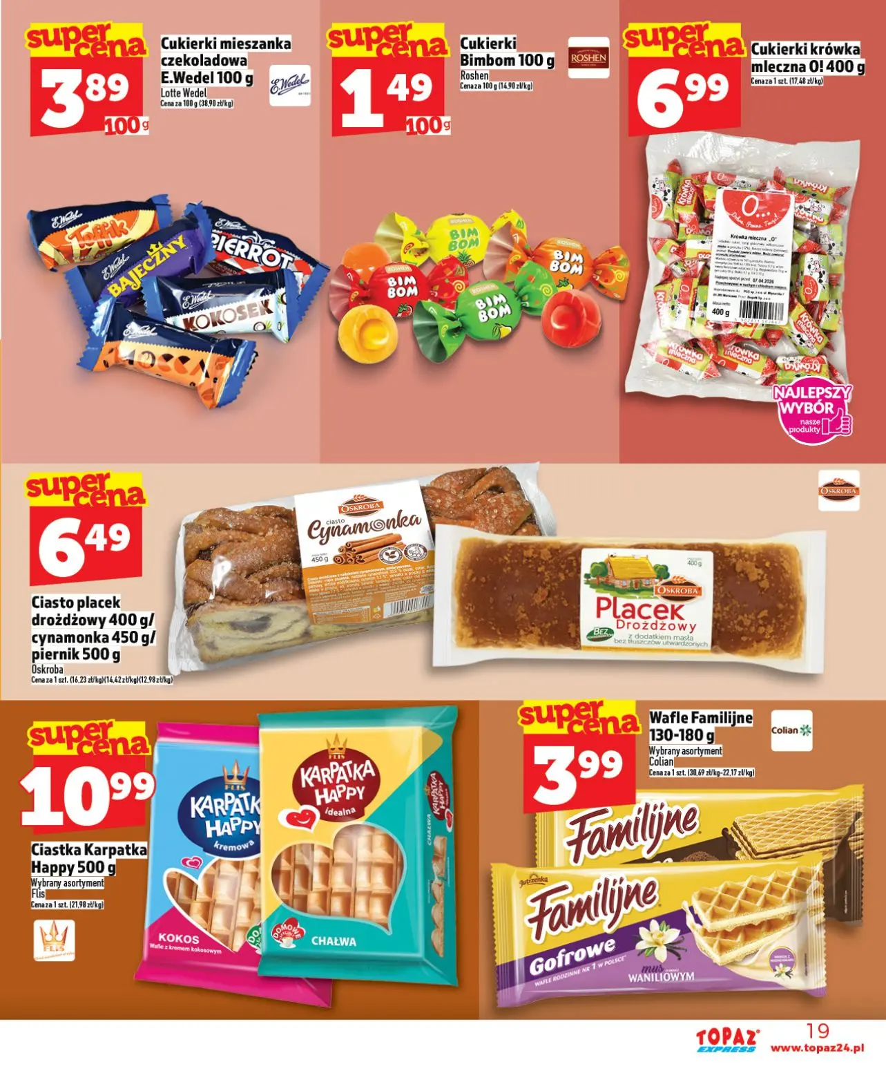 gazetka promocyjna Topaz Express - Strona 19