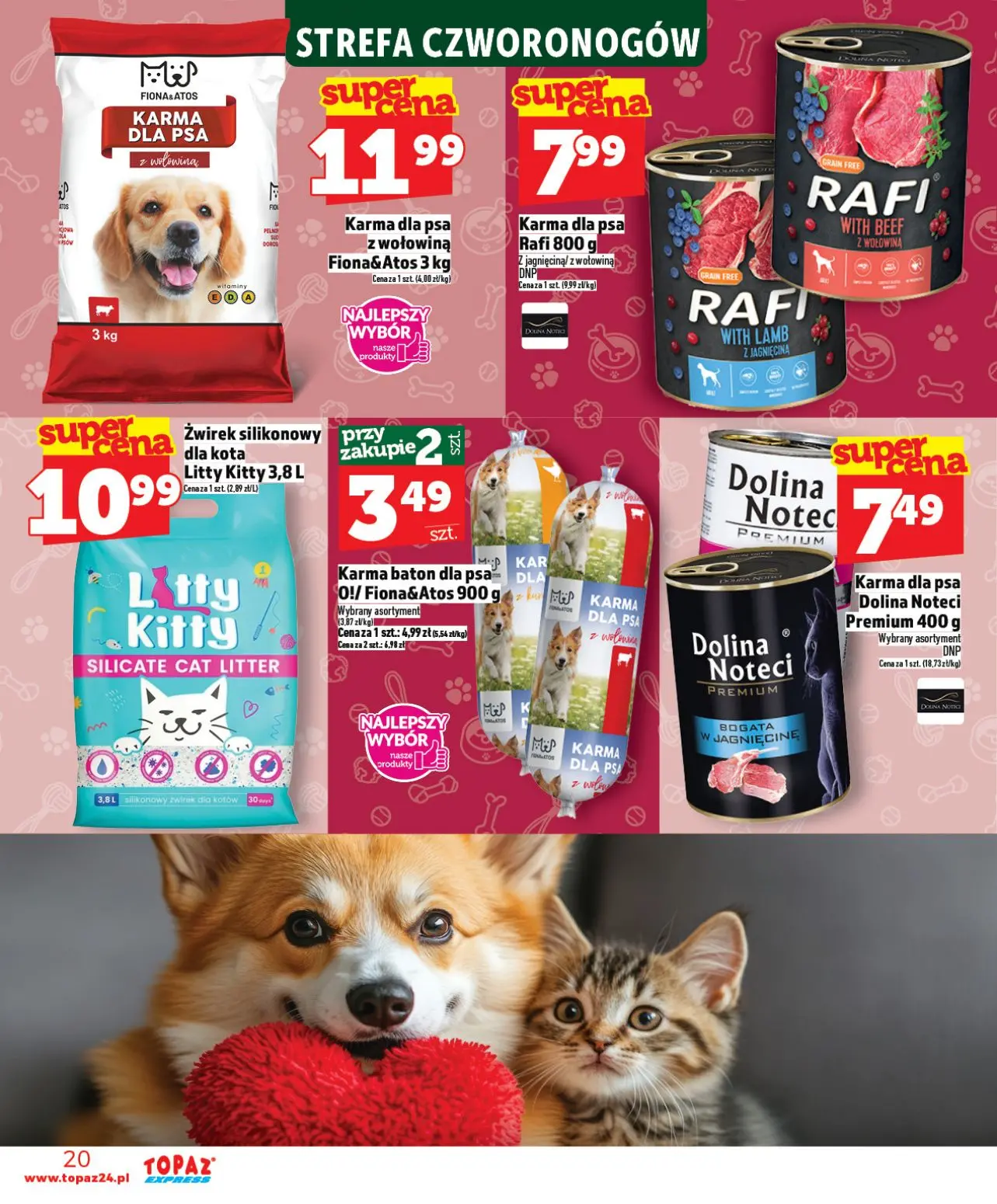 gazetka promocyjna Topaz Express - Strona 20