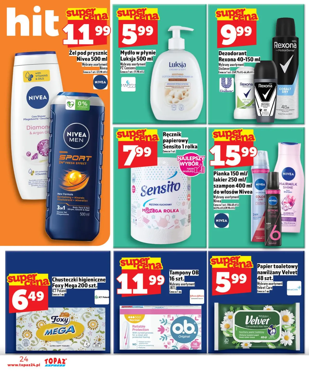 gazetka promocyjna Topaz Express - Strona 24