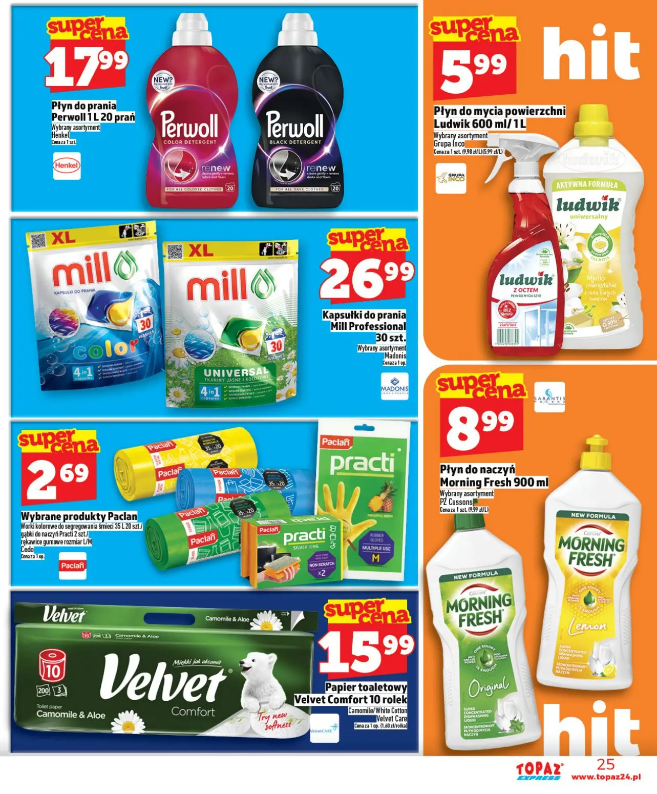 gazetka promocyjna Topaz Express - Strona 25