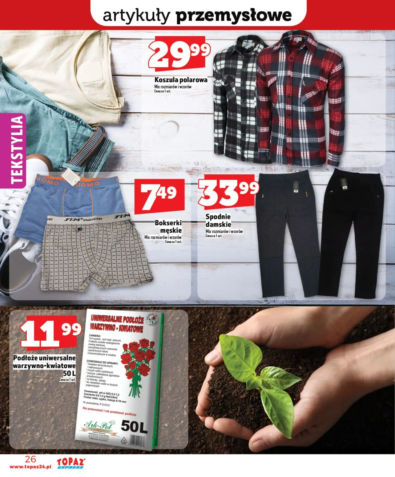 gazetka promocyjna Topaz Express - Strona 26