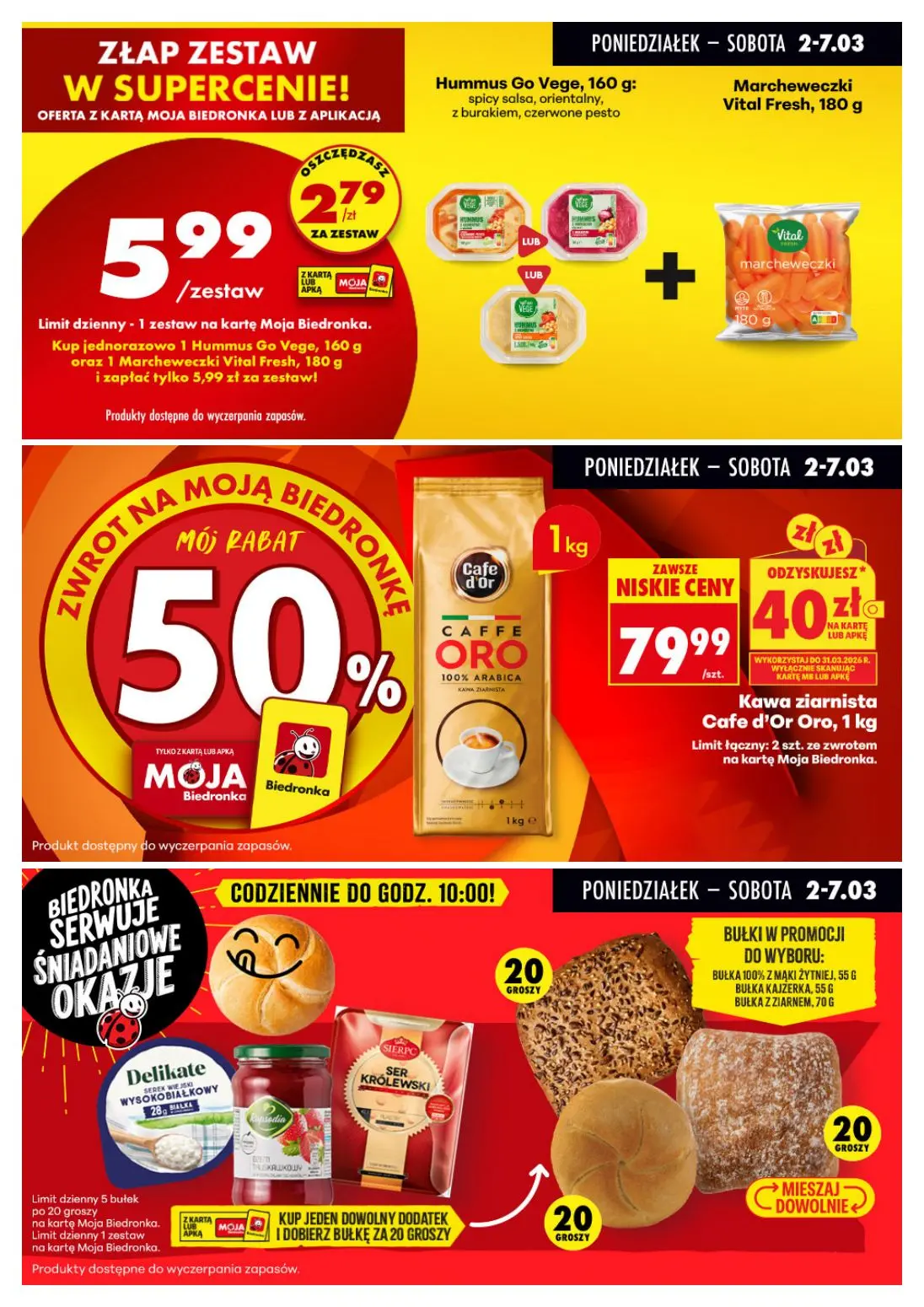 gazetka promocyjna Biedronka Biedronkowe oszczędności - Strona 3