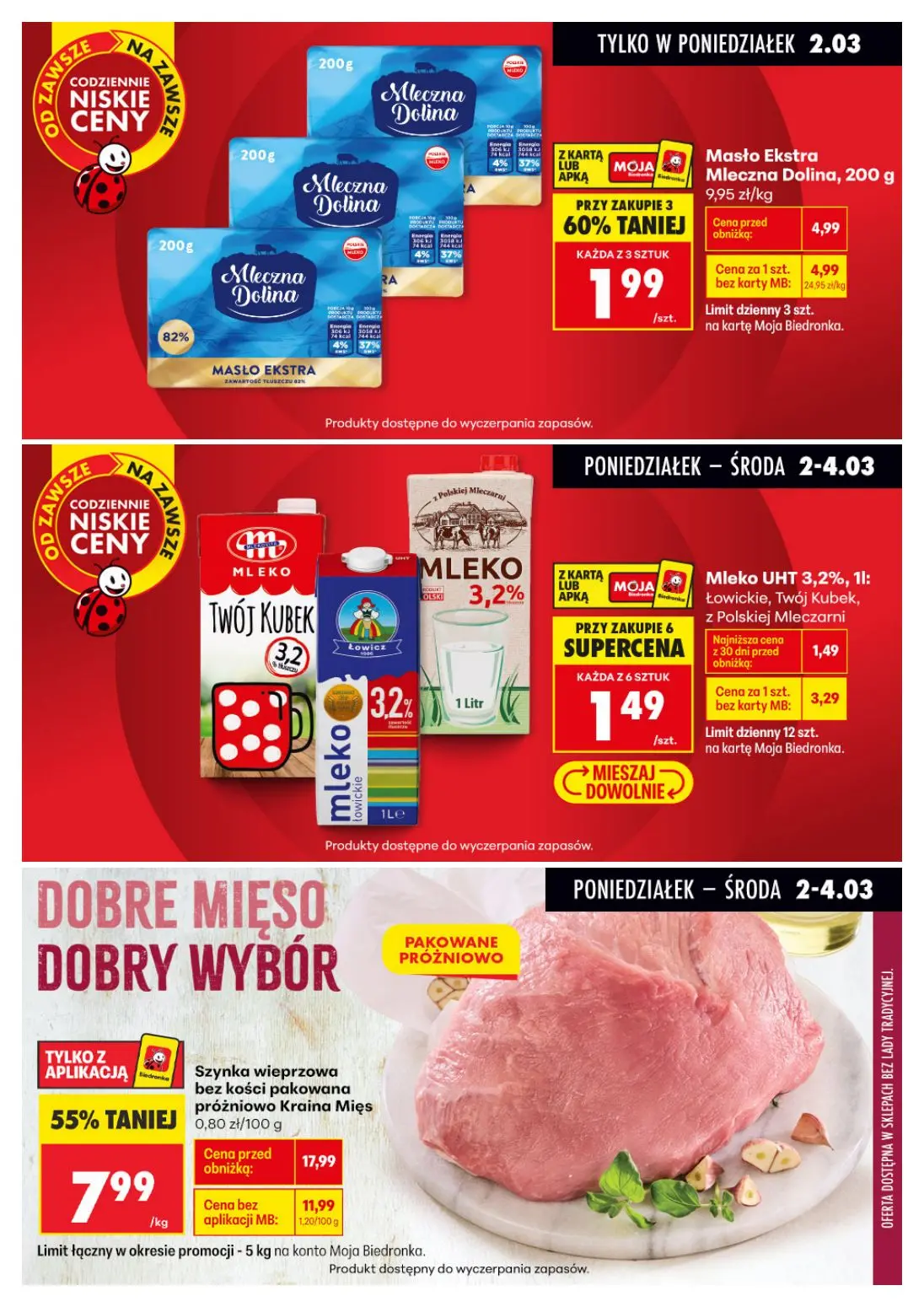 gazetka promocyjna Biedronka Biedronkowe oszczędności - Strona 4