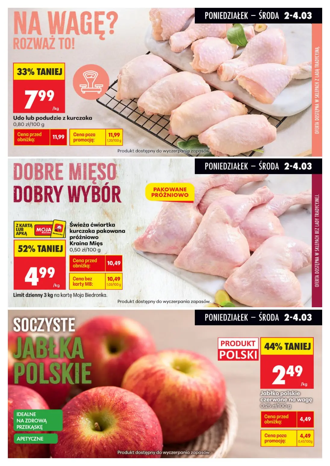 gazetka promocyjna Biedronka Biedronkowe oszczędności - Strona 5
