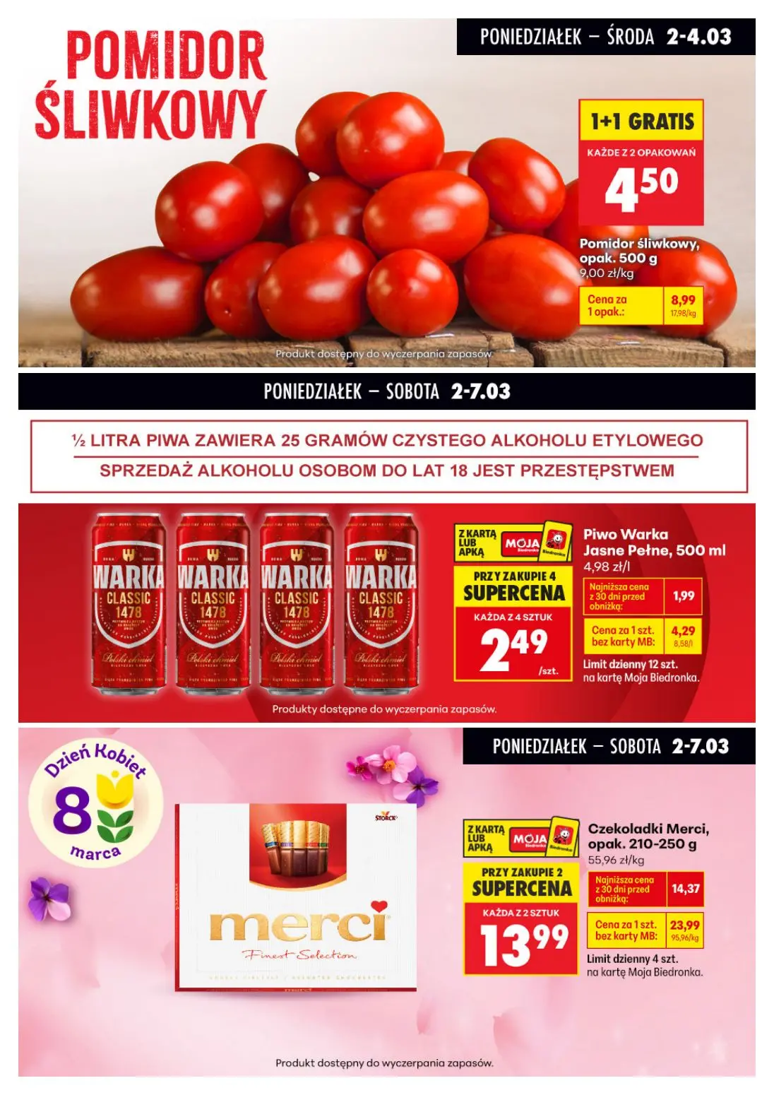 gazetka promocyjna Biedronka Biedronkowe oszczędności - Strona 6