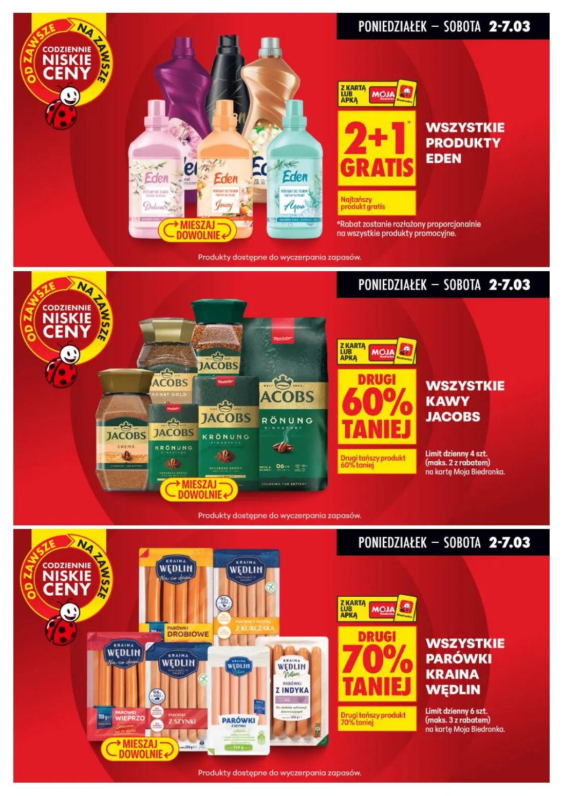 gazetka promocyjna Biedronka Biedronkowe oszczędności - Strona 8