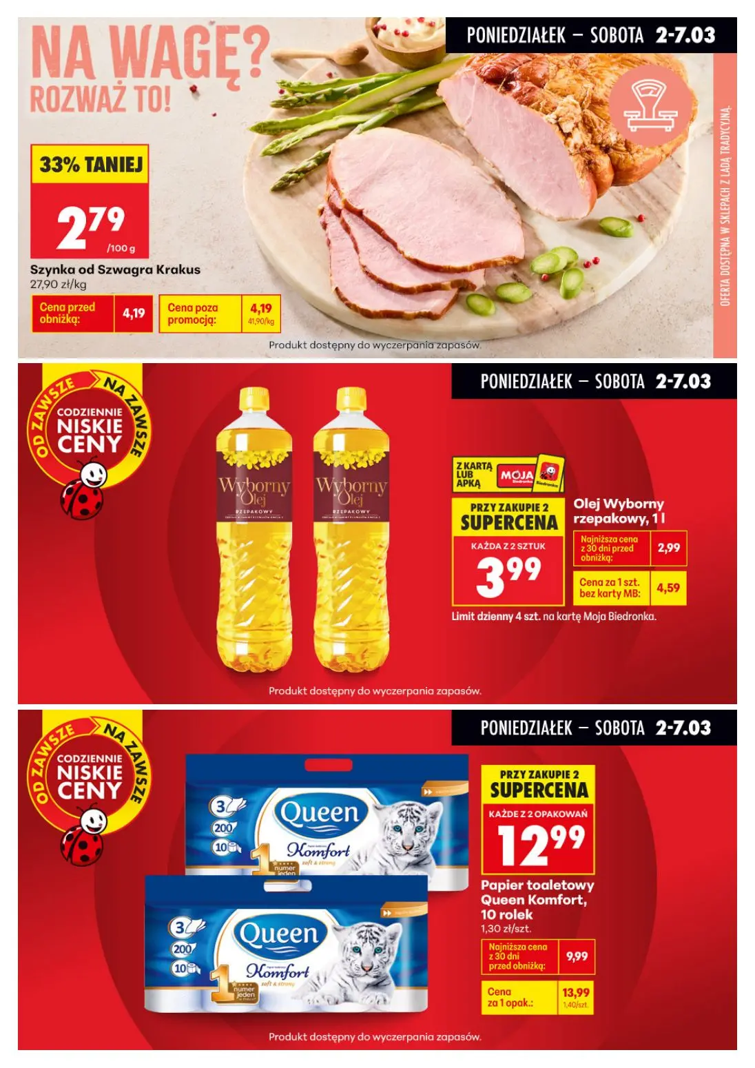 gazetka promocyjna Biedronka Biedronkowe oszczędności - Strona 9