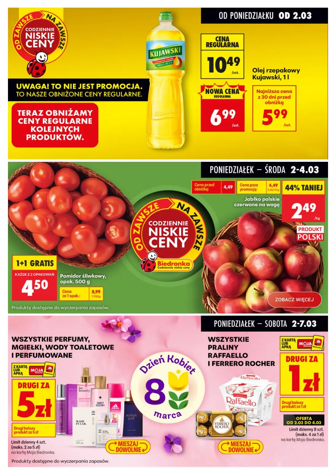 gazetka promocyjna Biedronka Biedronkowe oszczędności - Strona 10