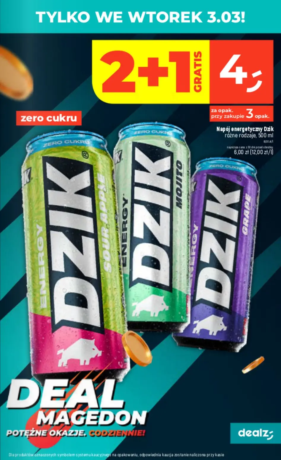 gazetka promocyjna Dealz Deal Megadon - Strona 3