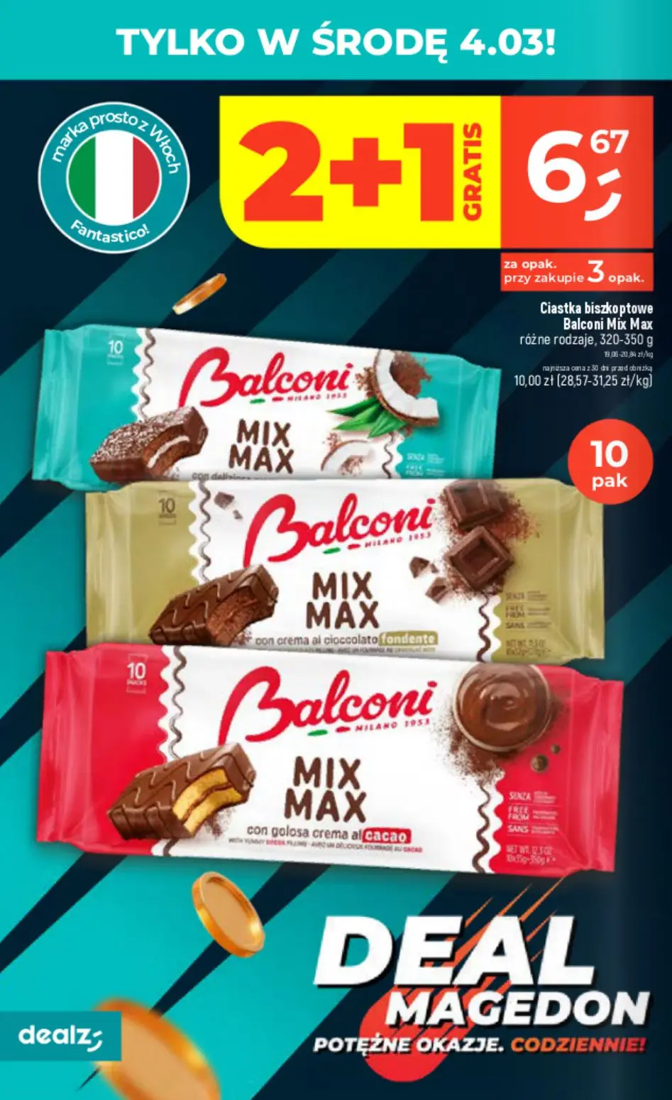 gazetka promocyjna Dealz Deal Megadon - Strona 4