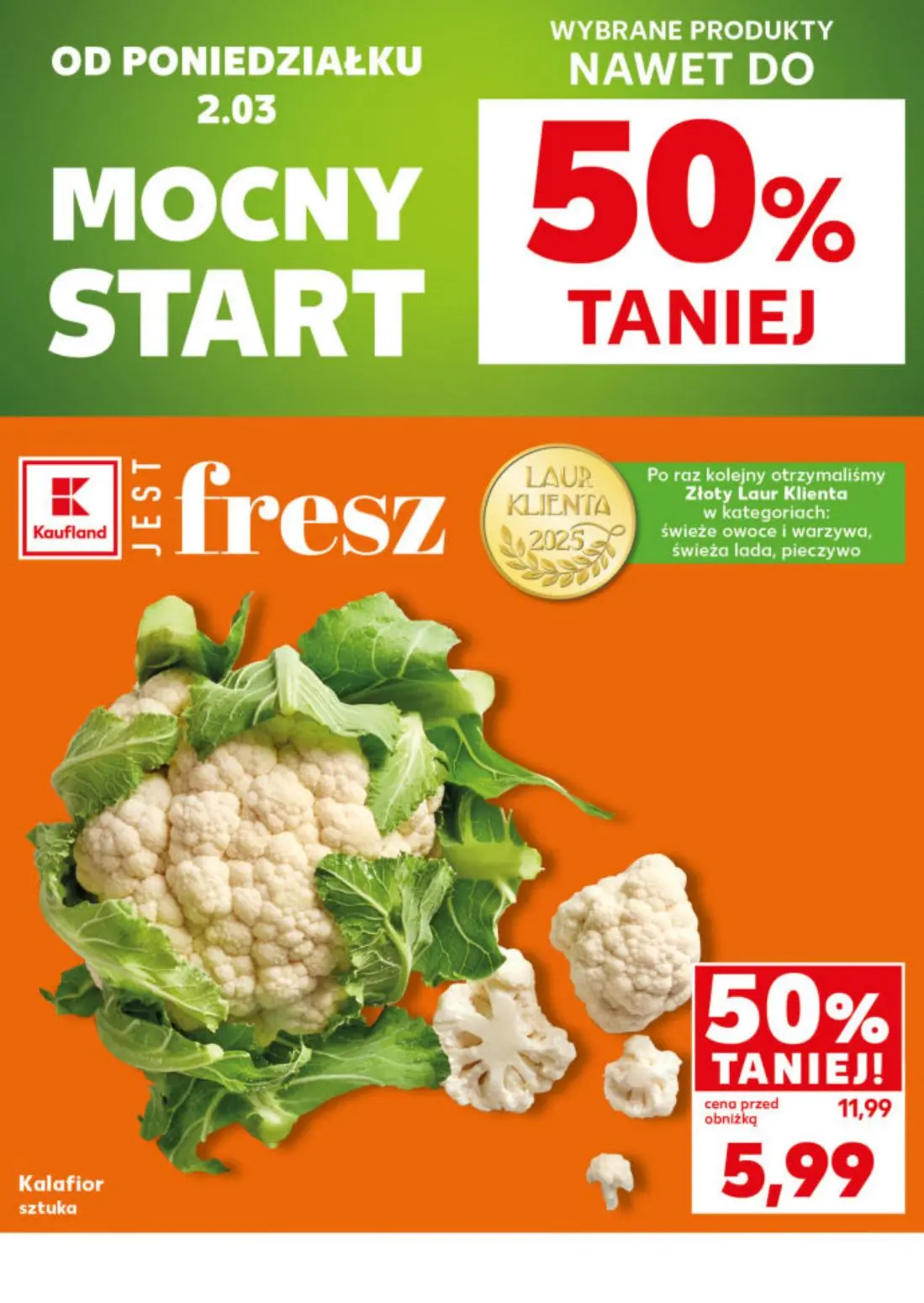gazetka promocyjna Kaufland Mocny Start - Strona 2