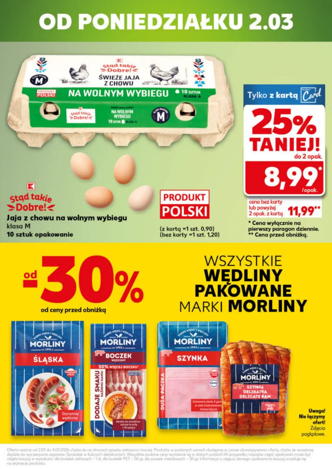 gazetka promocyjna Kaufland Mocny Start - Strona 3
