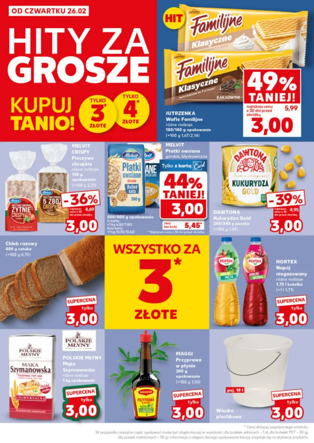 gazetka promocyjna Kaufland Mocny Start - Strona 4